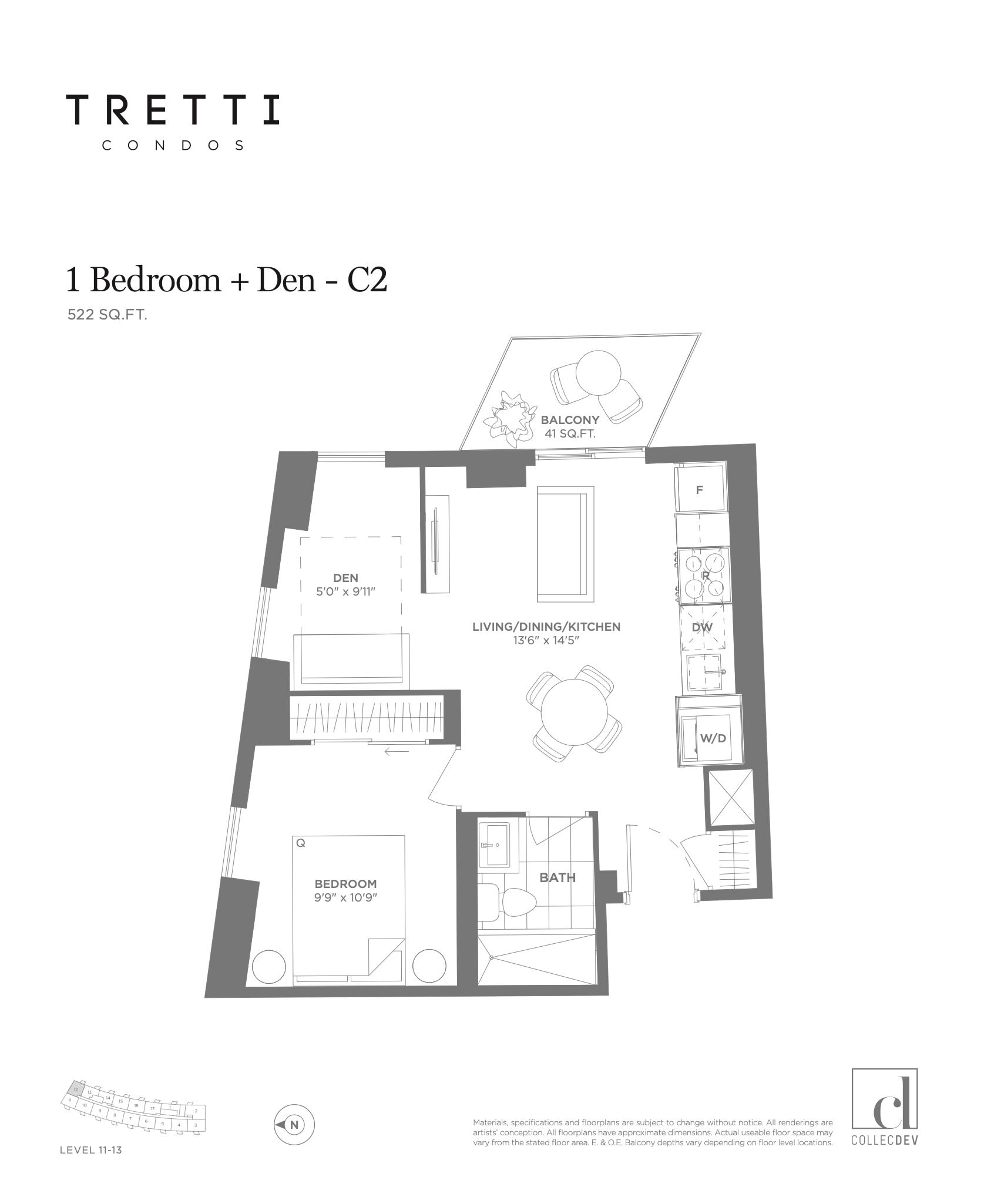 C2 floor plan