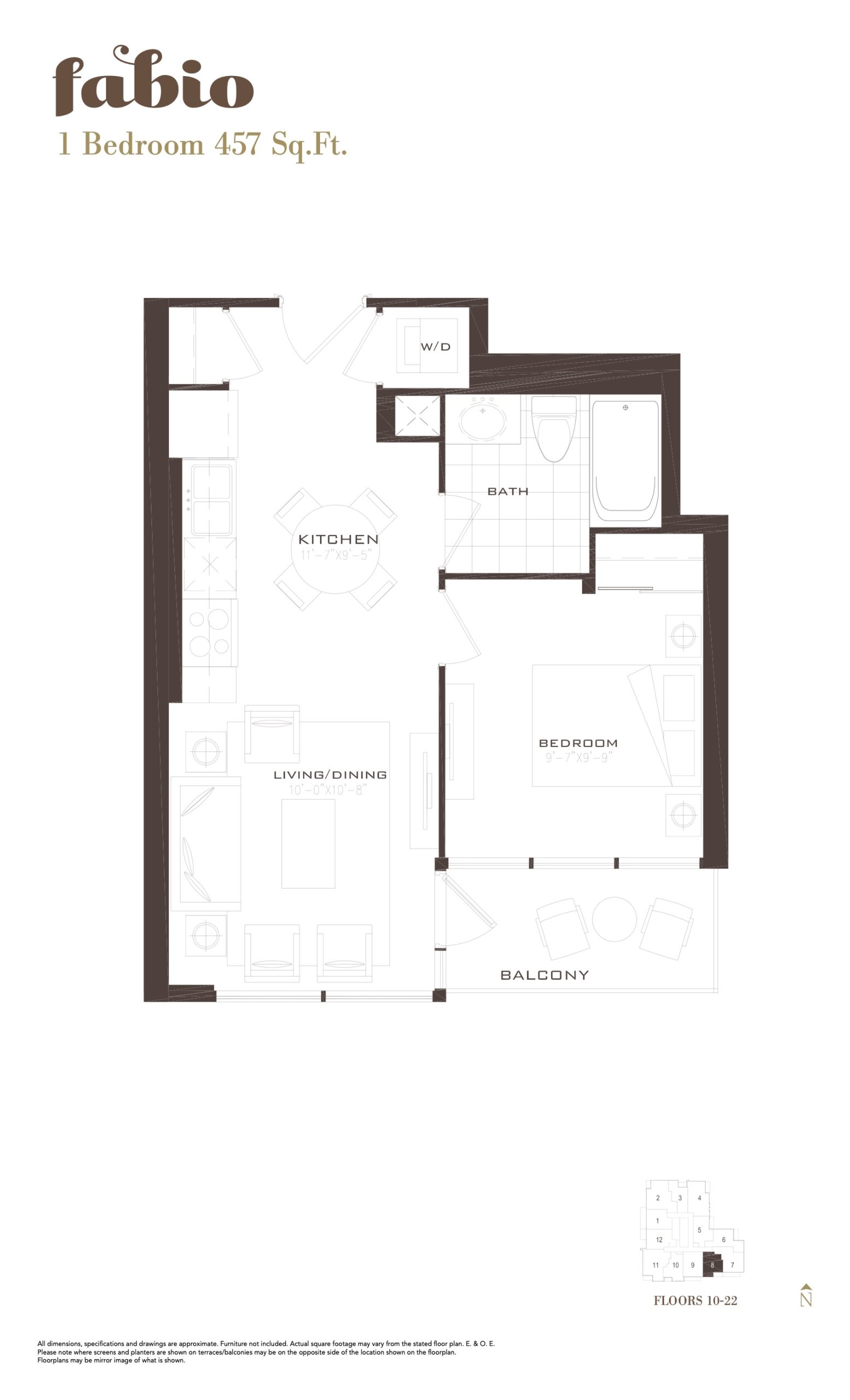 Fabio floor plan
