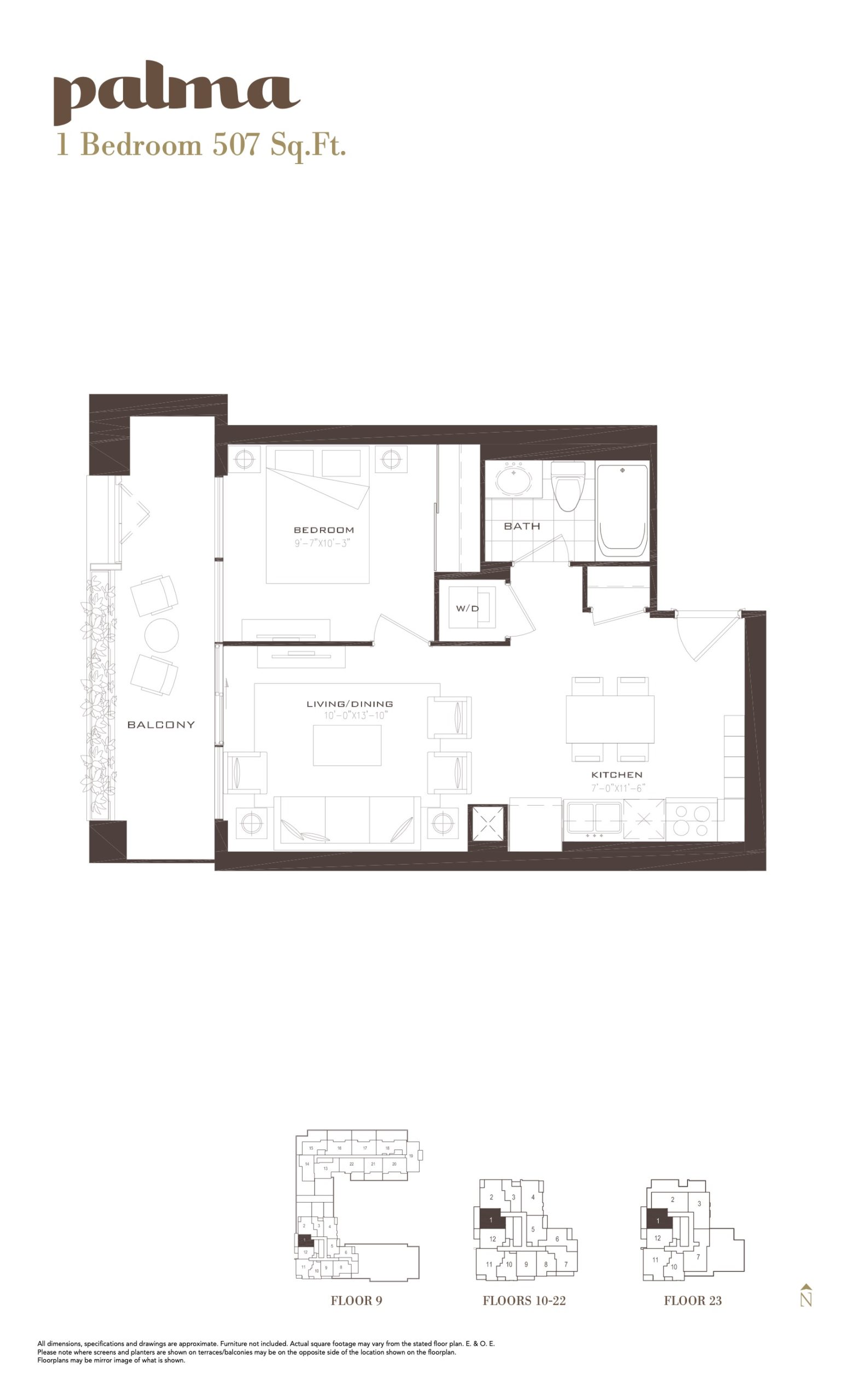 Palma floor plan