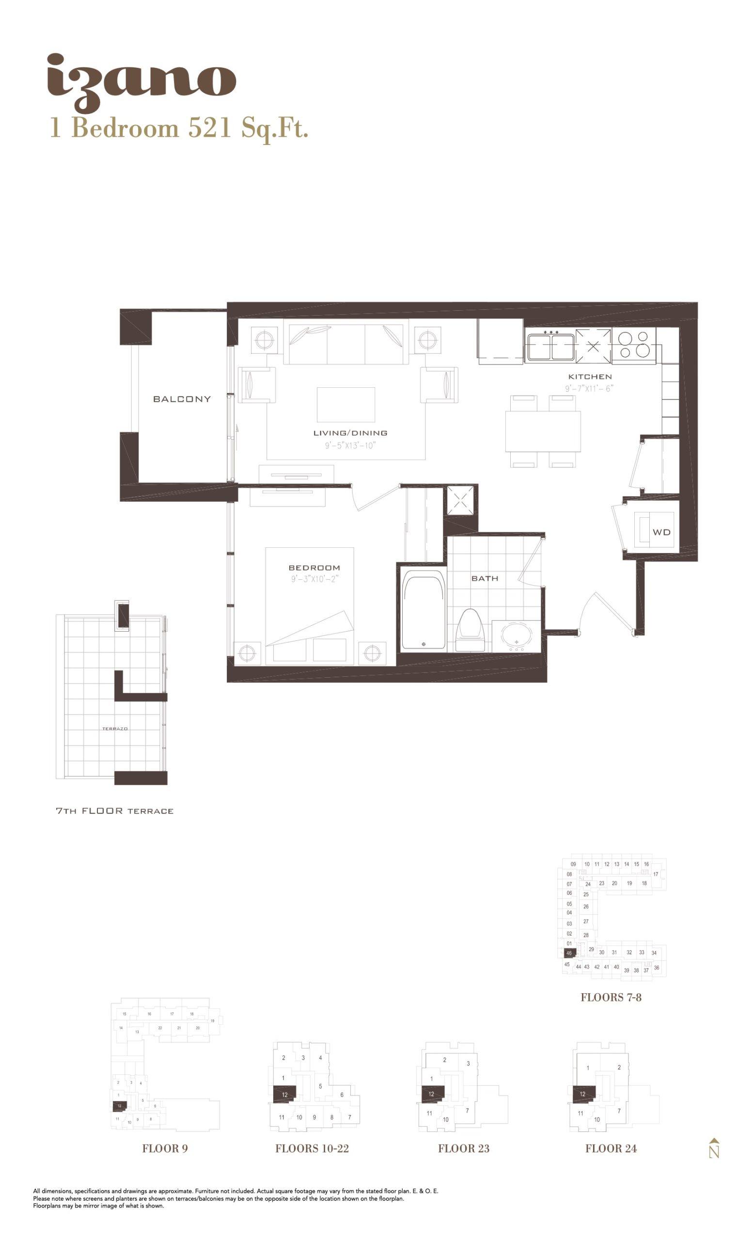Izano floor plan