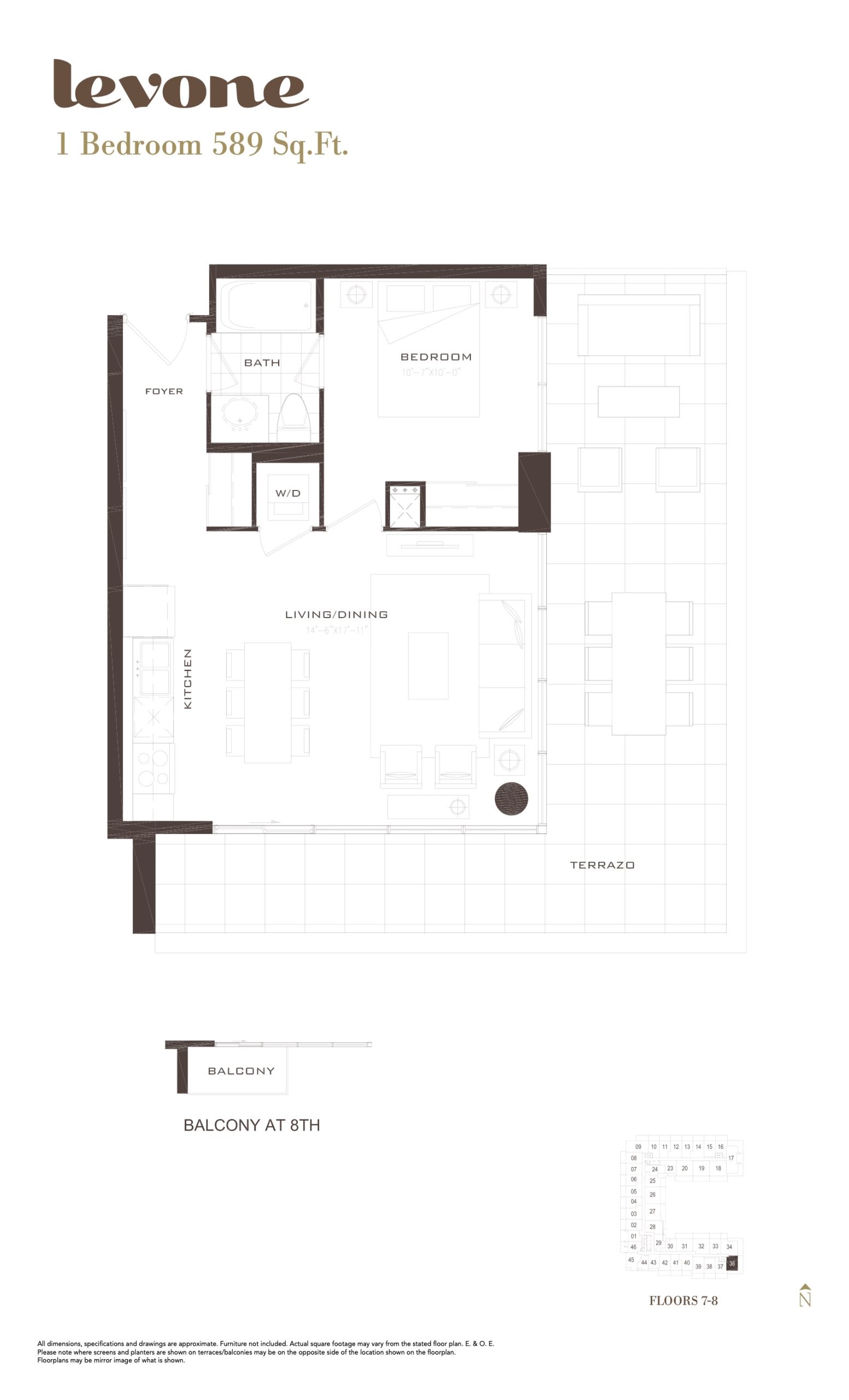 Ievone floor plan