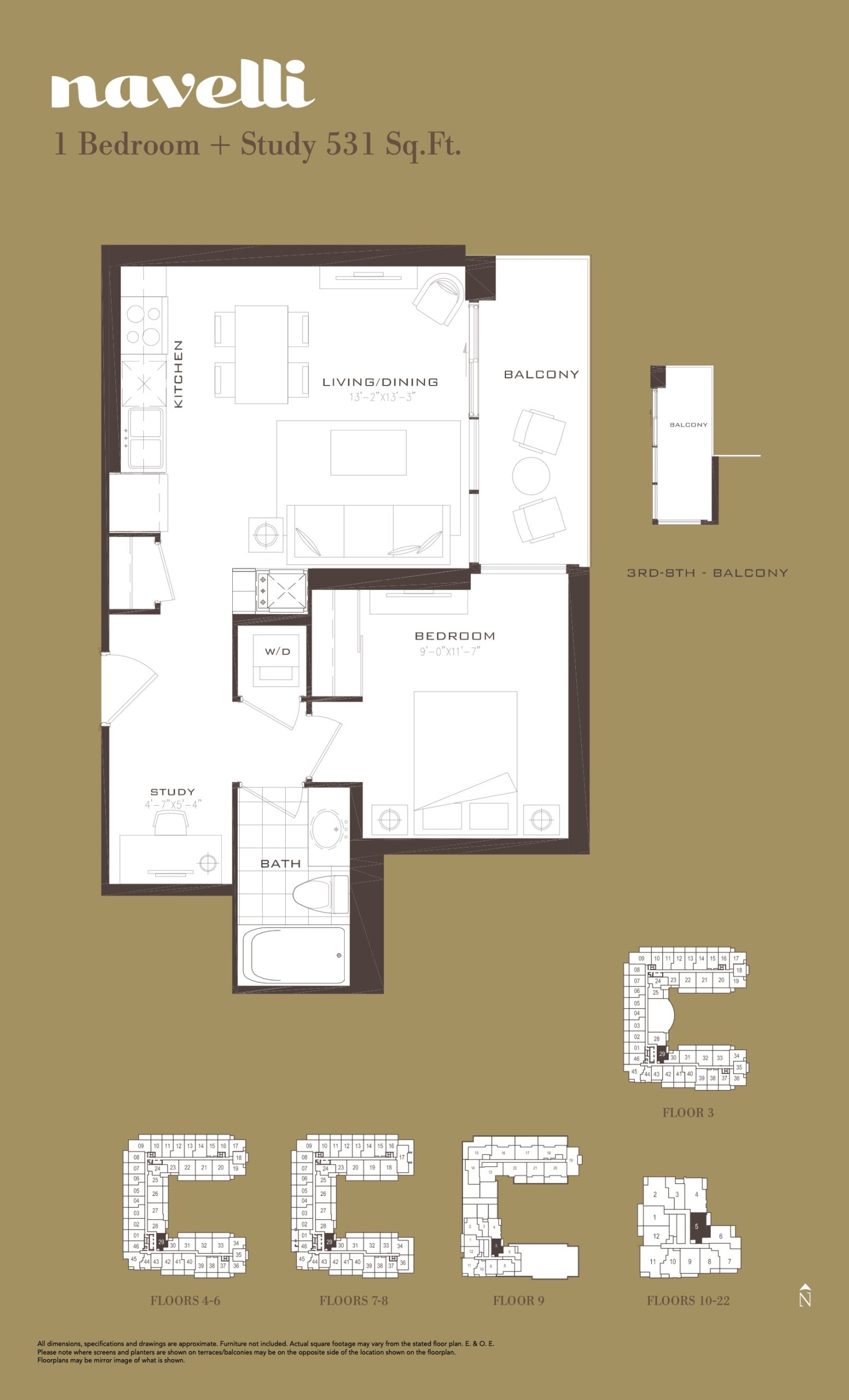 Navelli floor plan