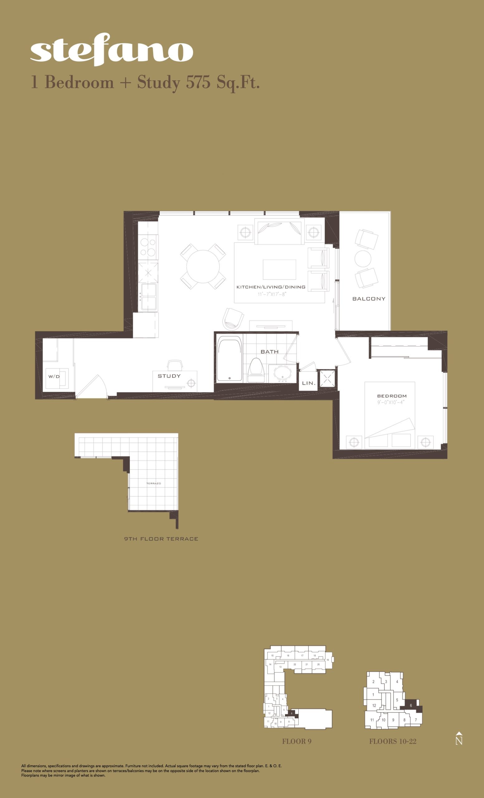 Stefano floor plan