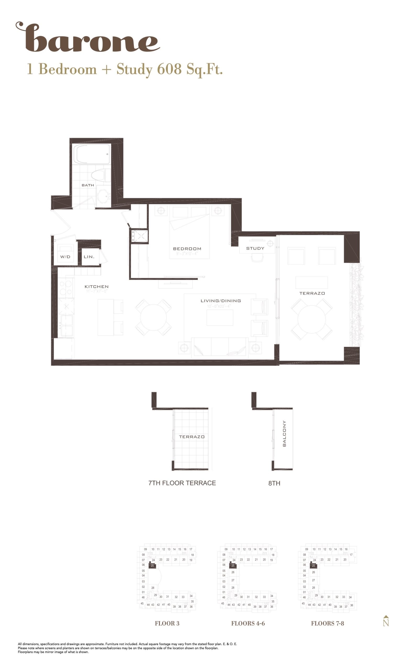 Barone floor plan