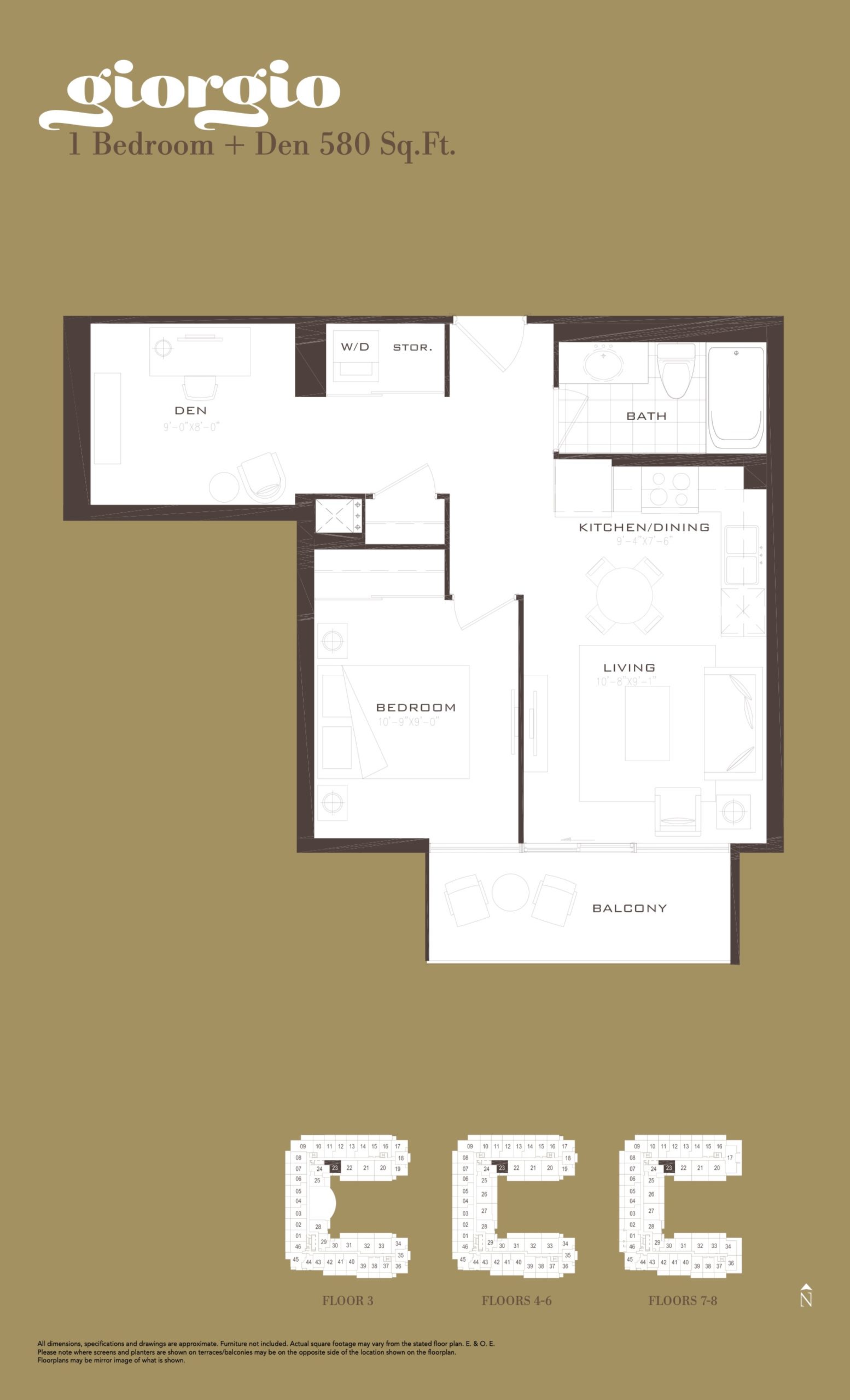 Giorgio floor plan