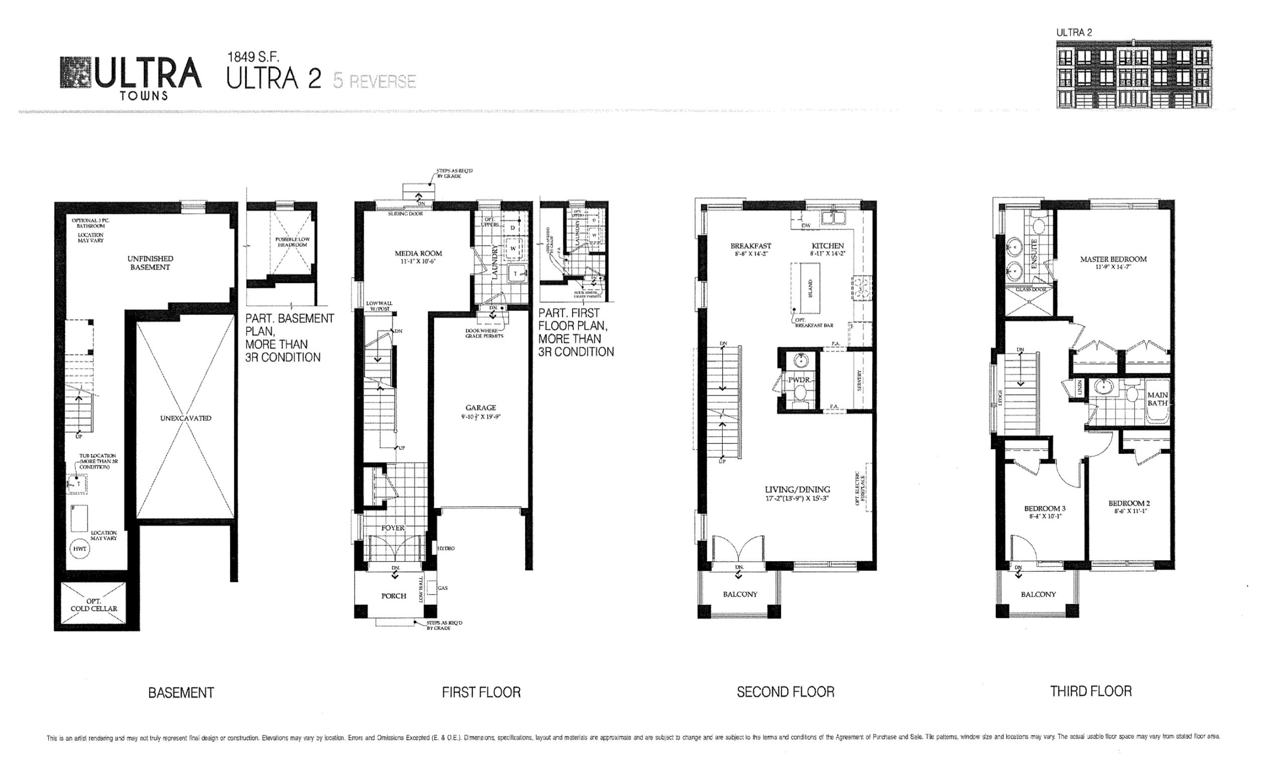 Ultra 2 floor plan