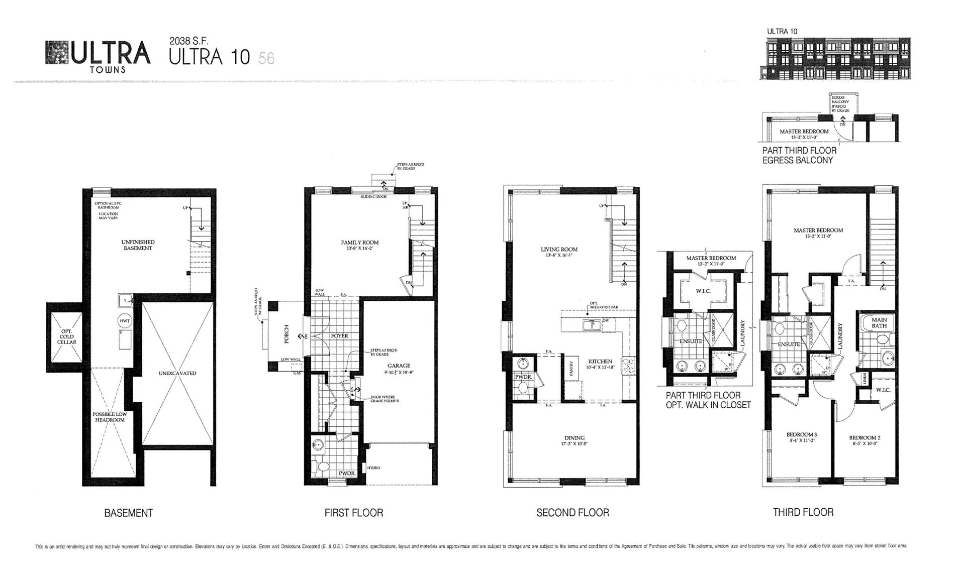 Ultra 10 floor plan