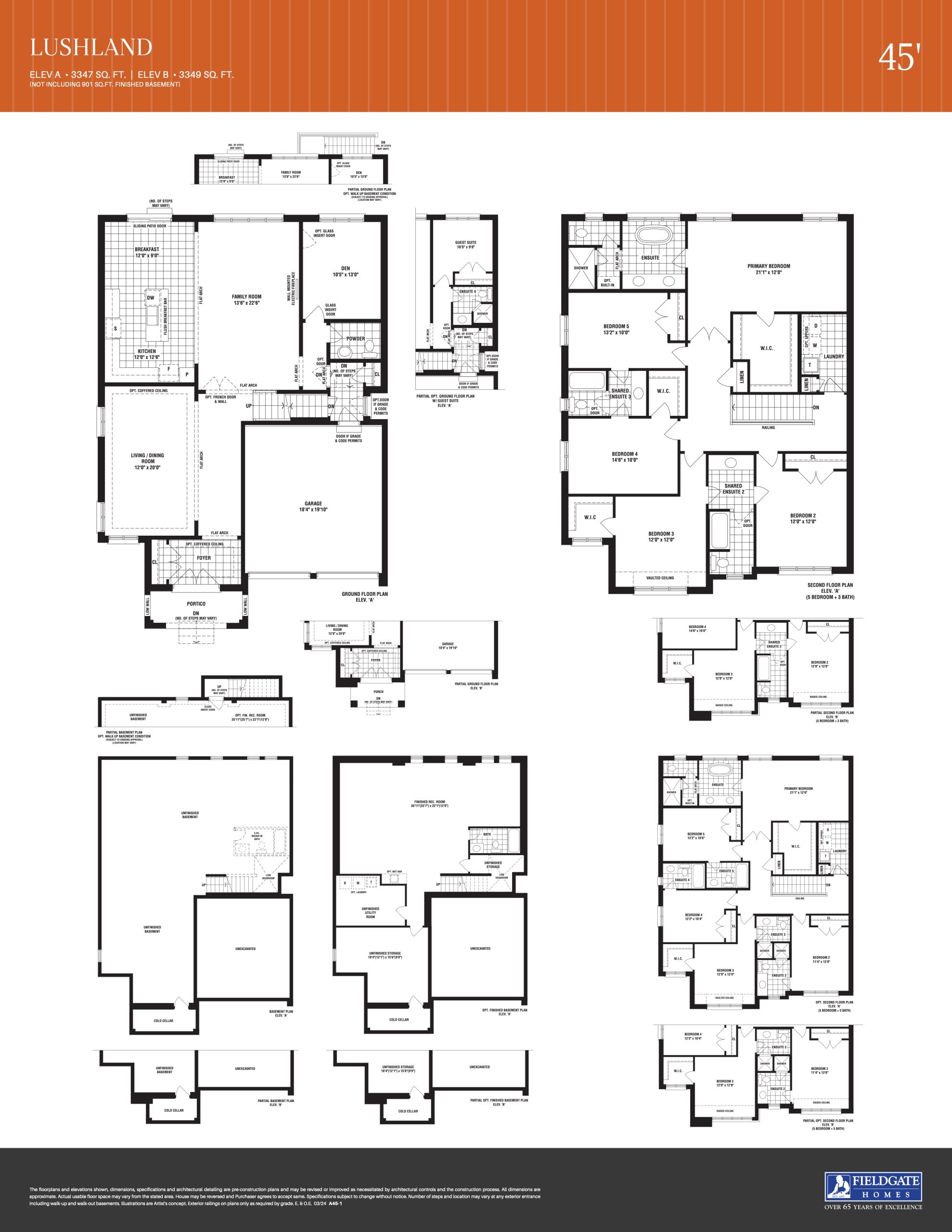 Lushland floor plan