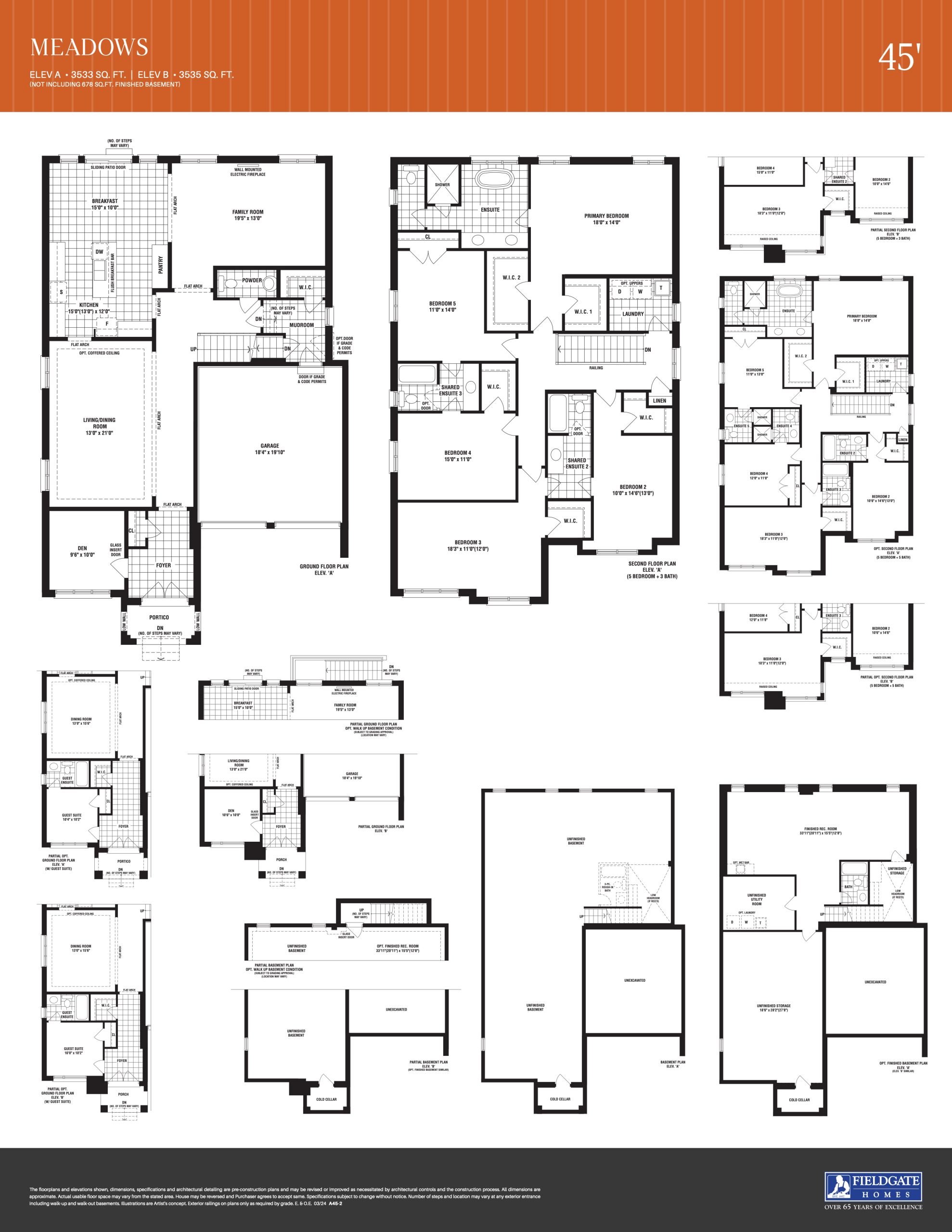 Meadows floor plan