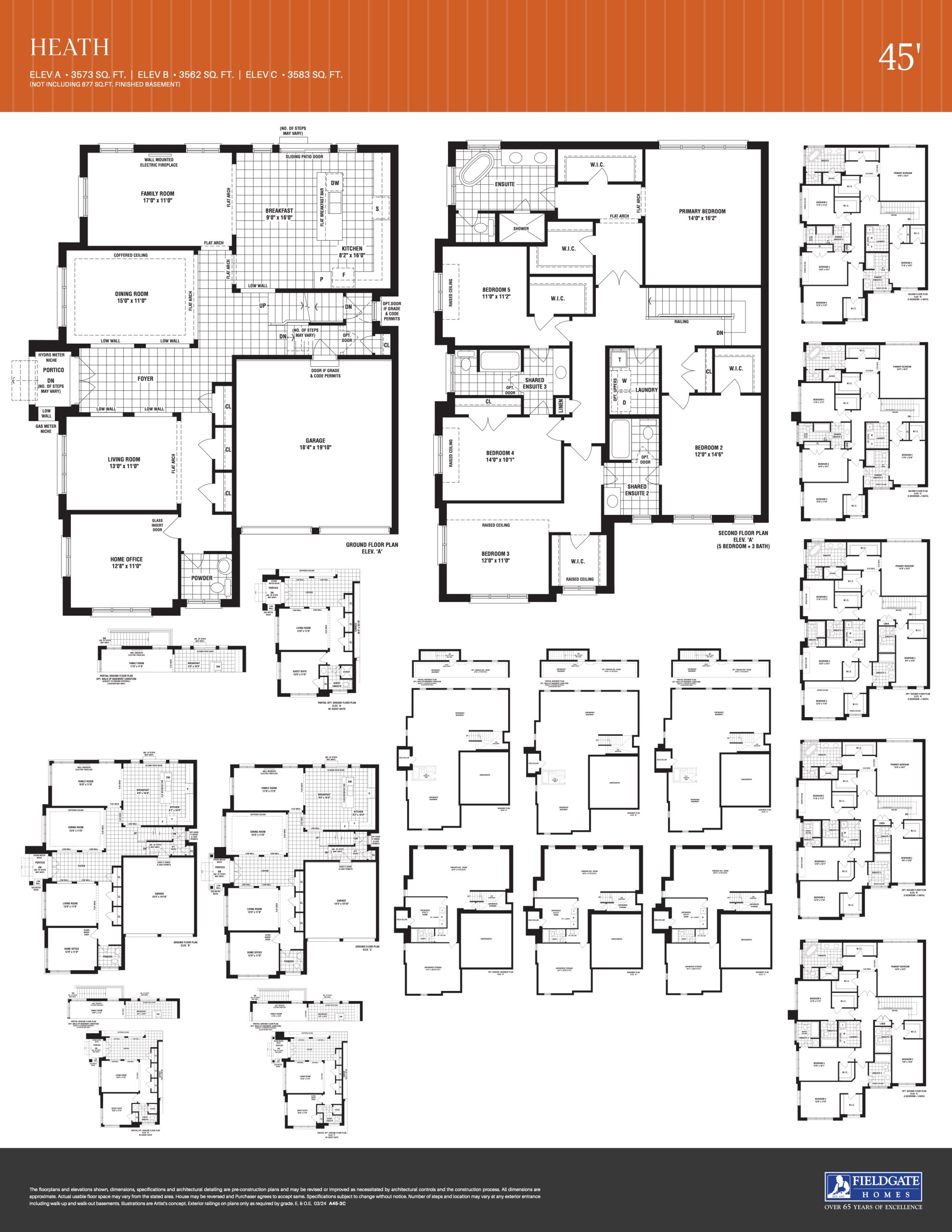 Heath floor plan