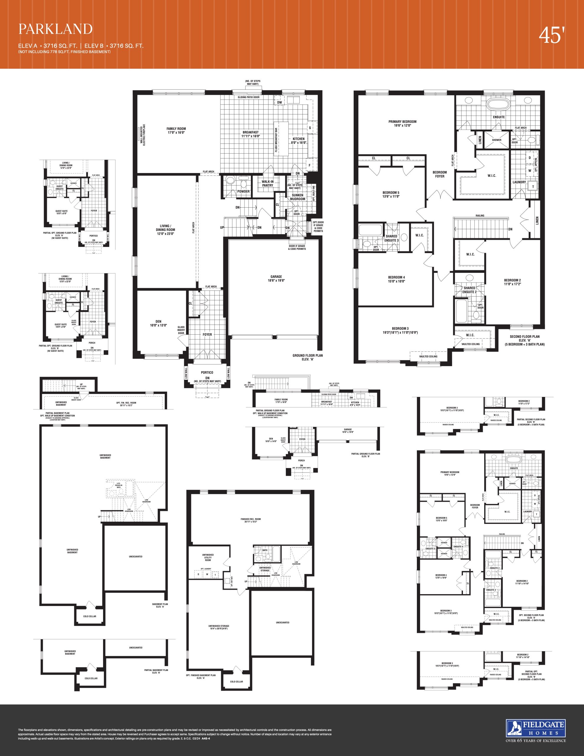 Parkland floor plan
