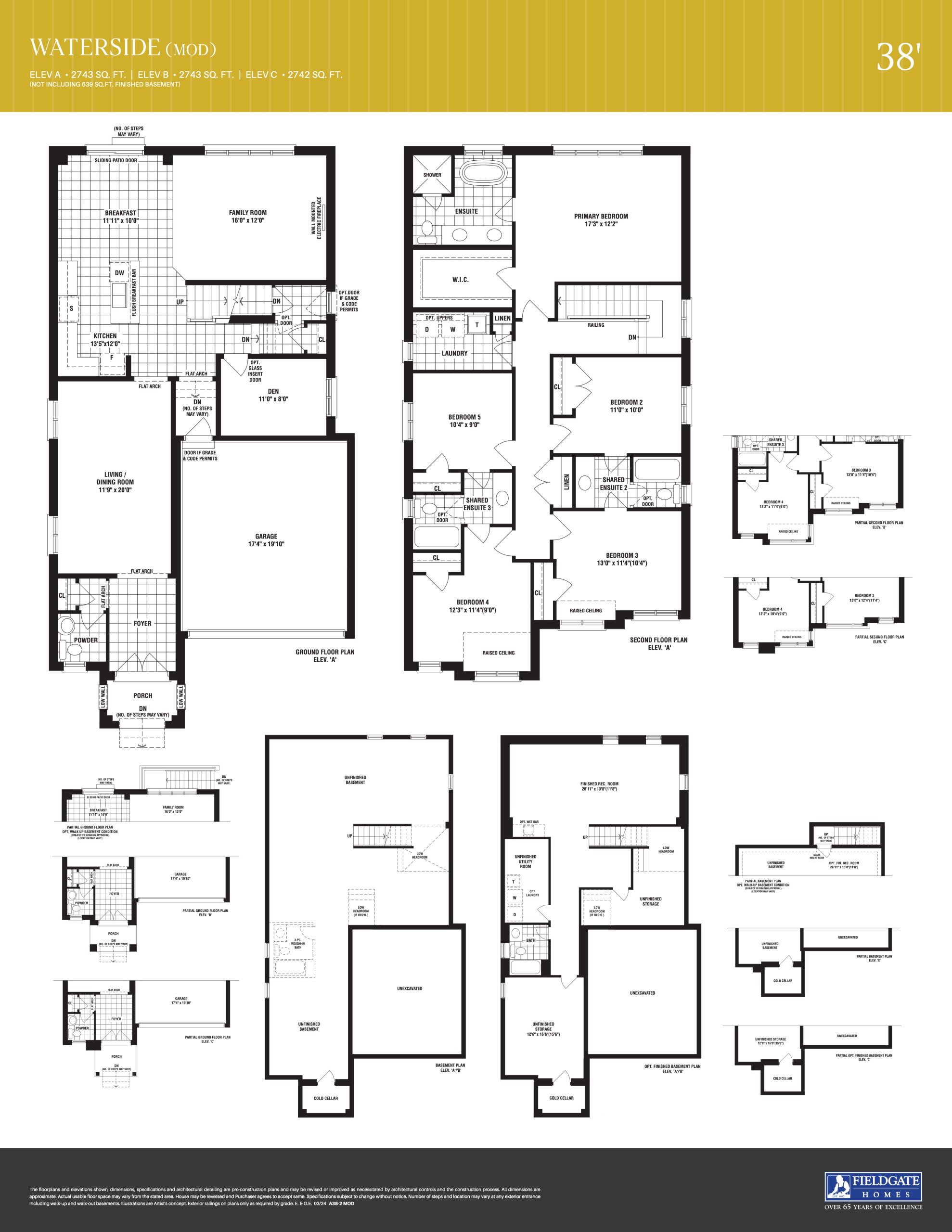 Waterside (Mod) floor plan
