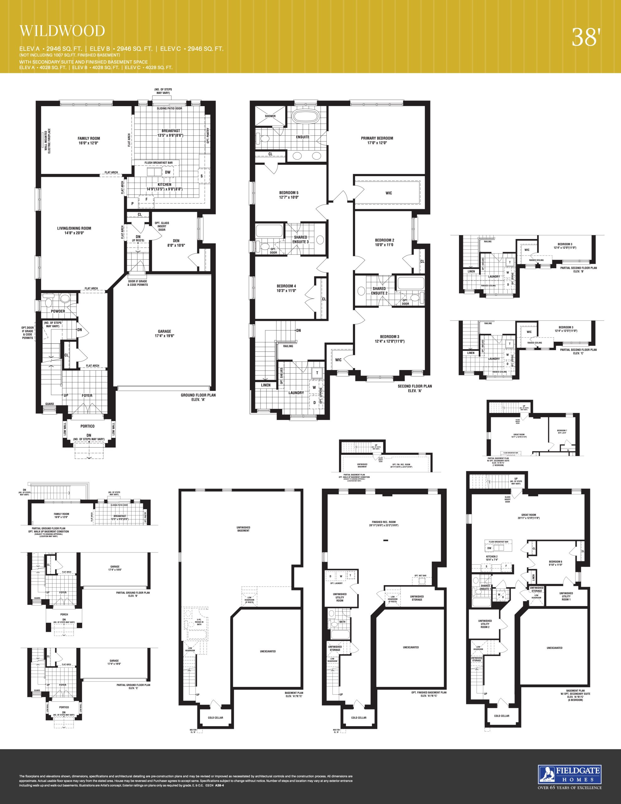 Wildwood floor plan
