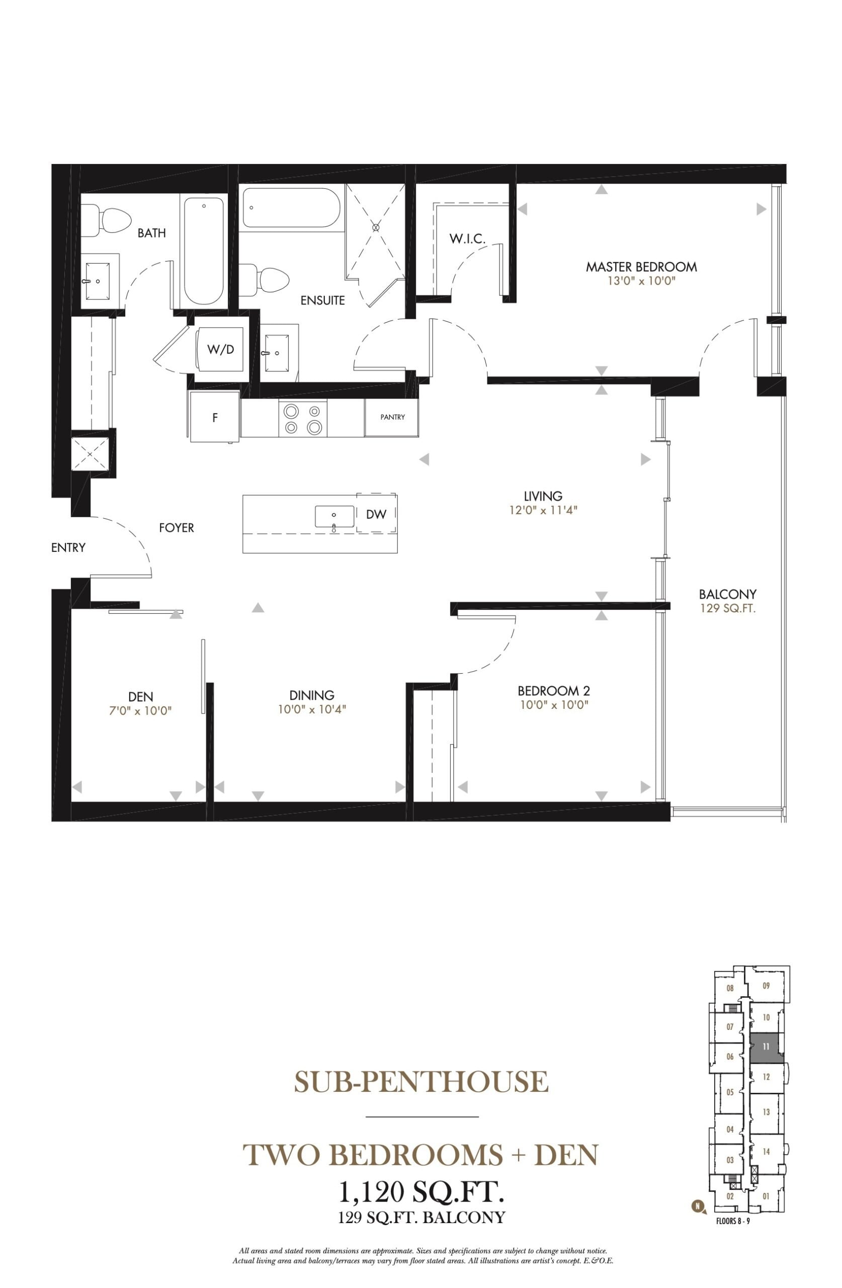 SPH - 811/911 floor plan