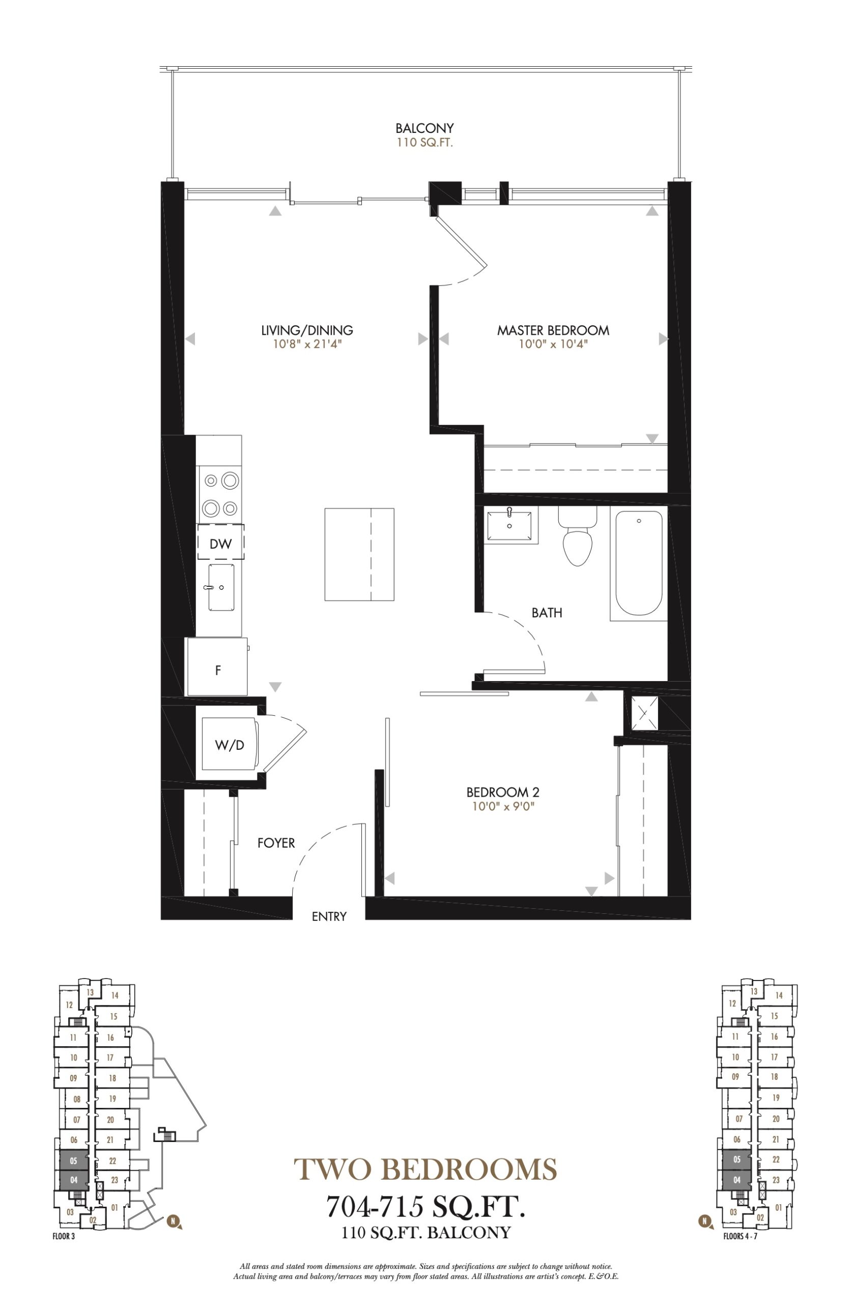 304/404/504/604/704/305/405/505/605/705 floor plan
