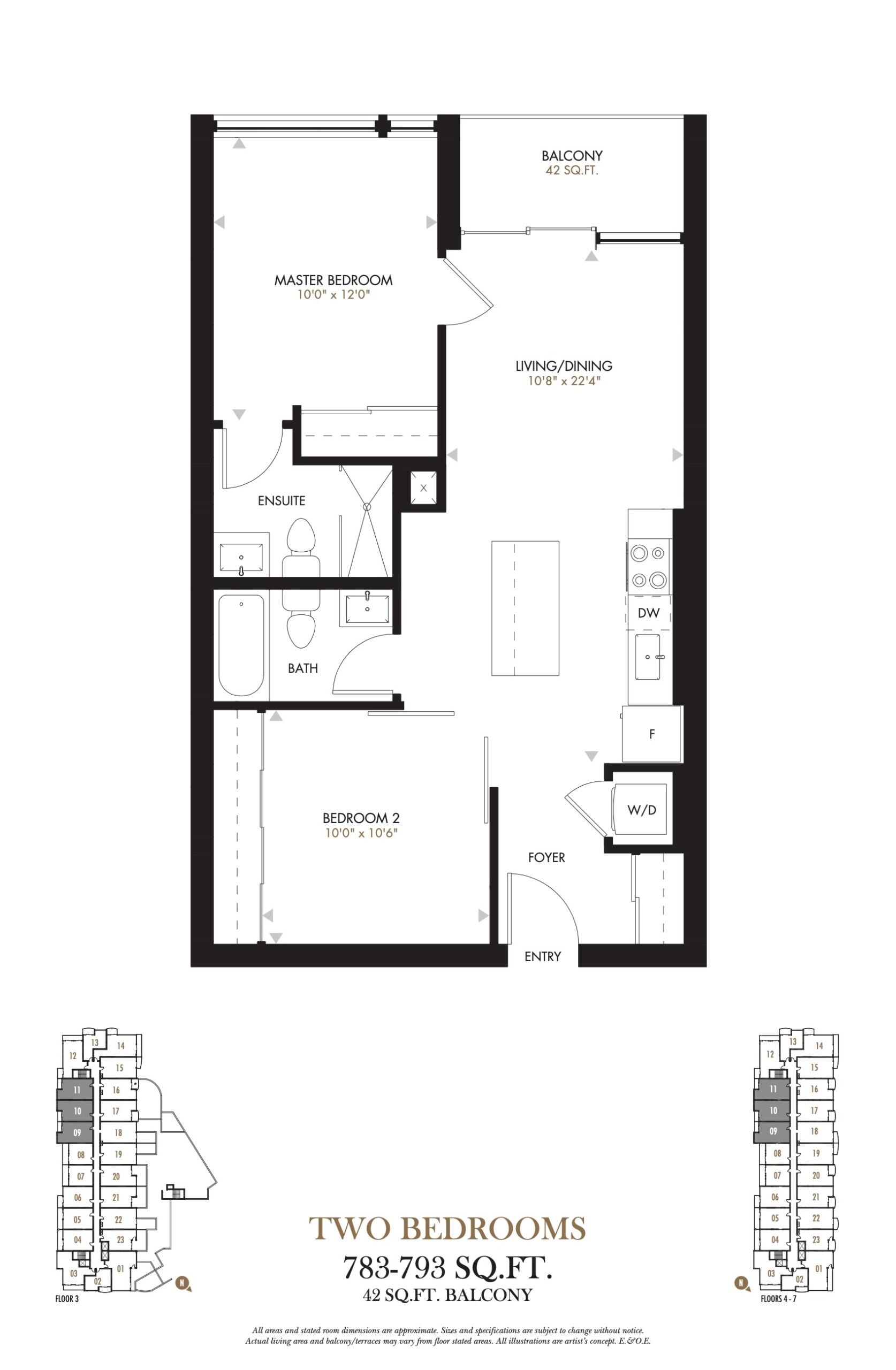 309/409/509/609/709/310/410/510/610/710/311/411/511/611/711 floor plan