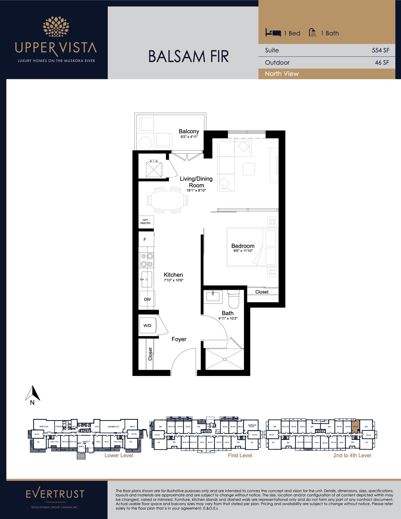 Balsam Fir floor plan