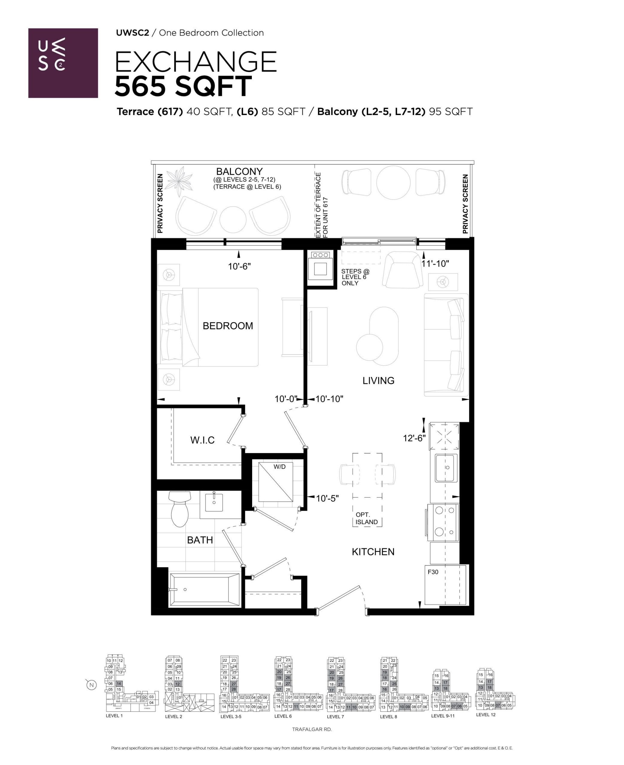 Exchange floor plan