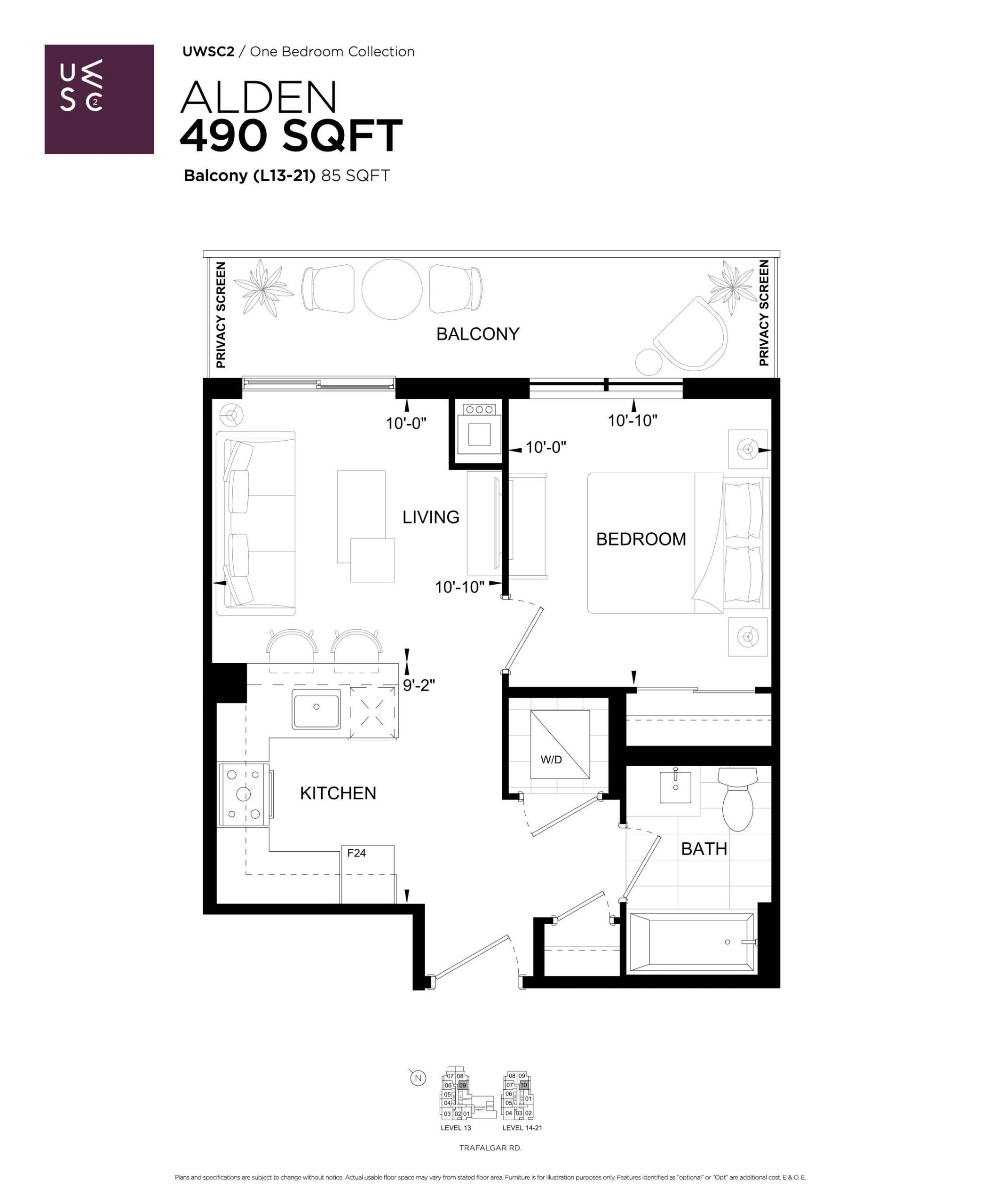 Alden floor plan