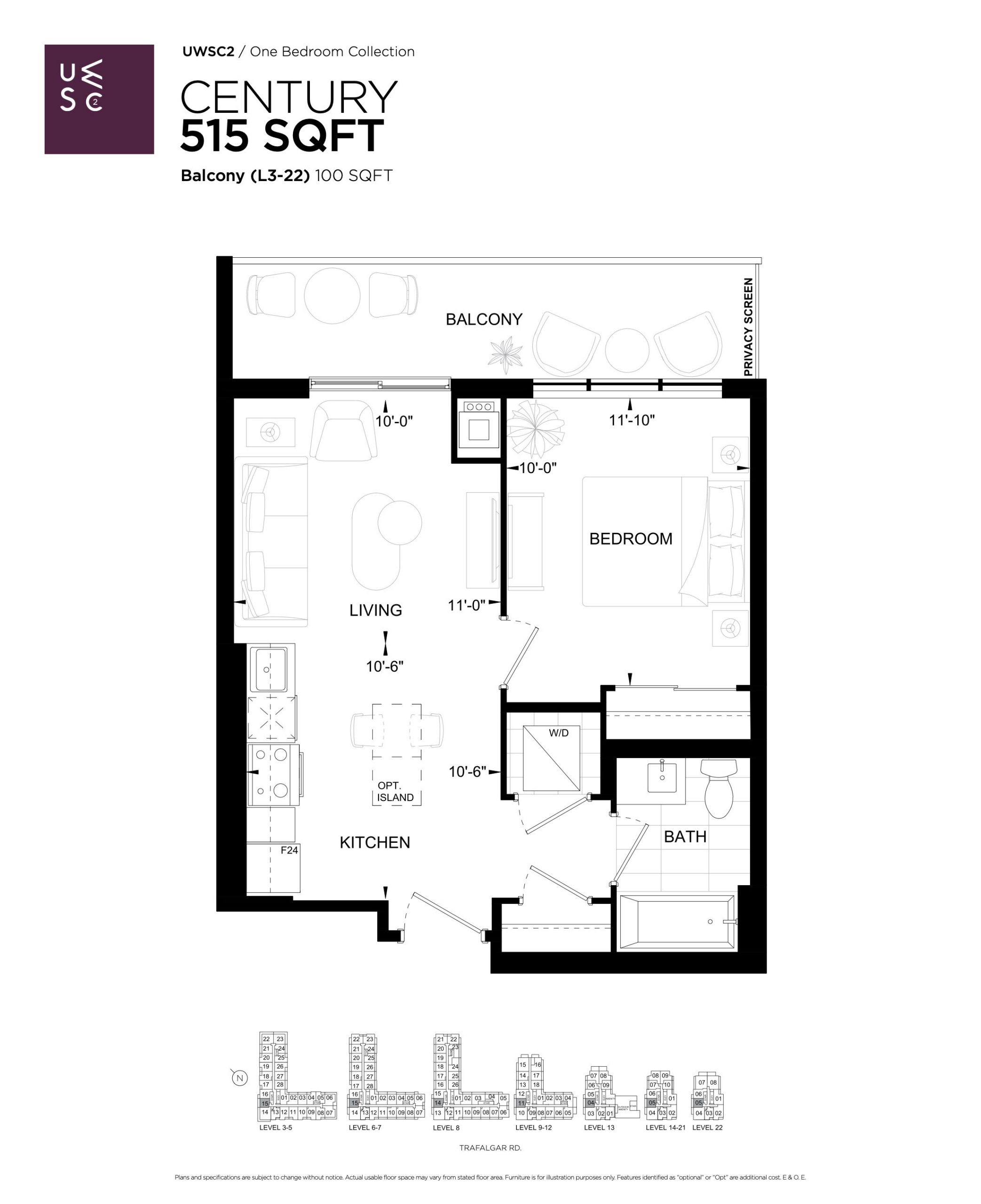 Century floor plan