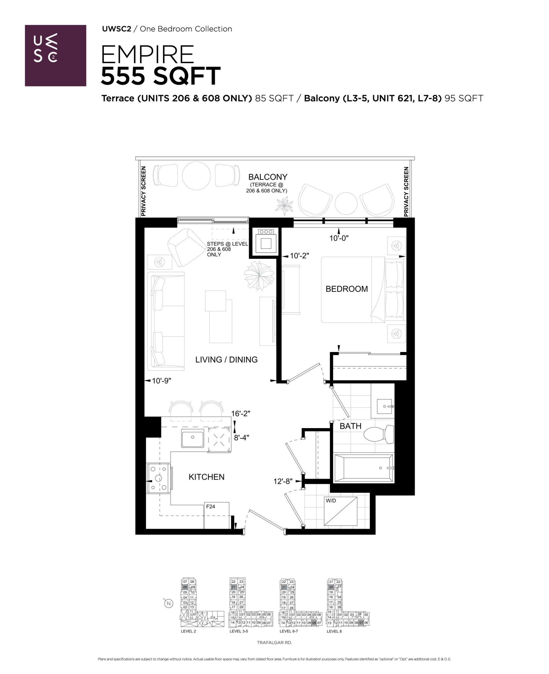 Empire floor plan