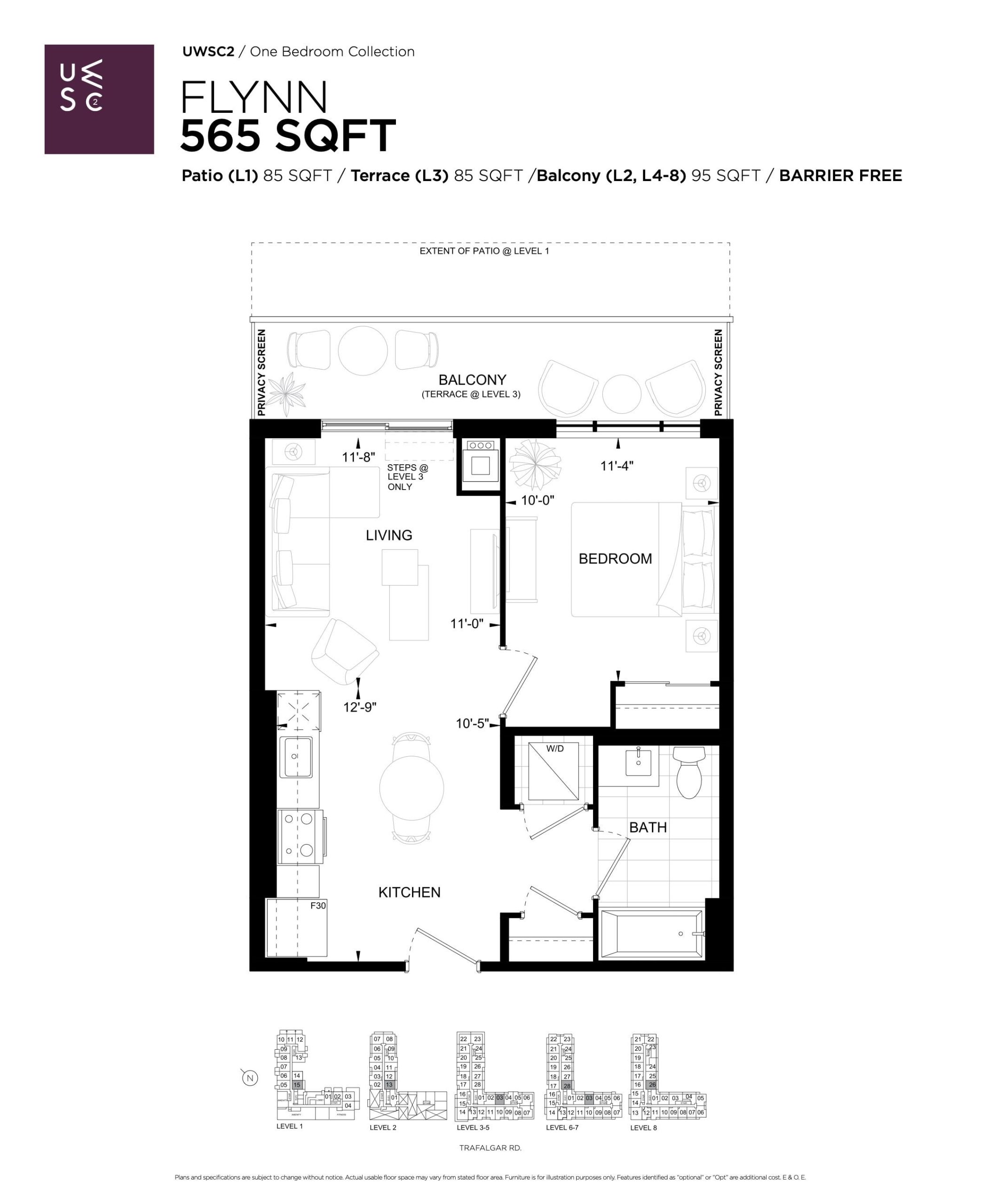 Flynn floor plan