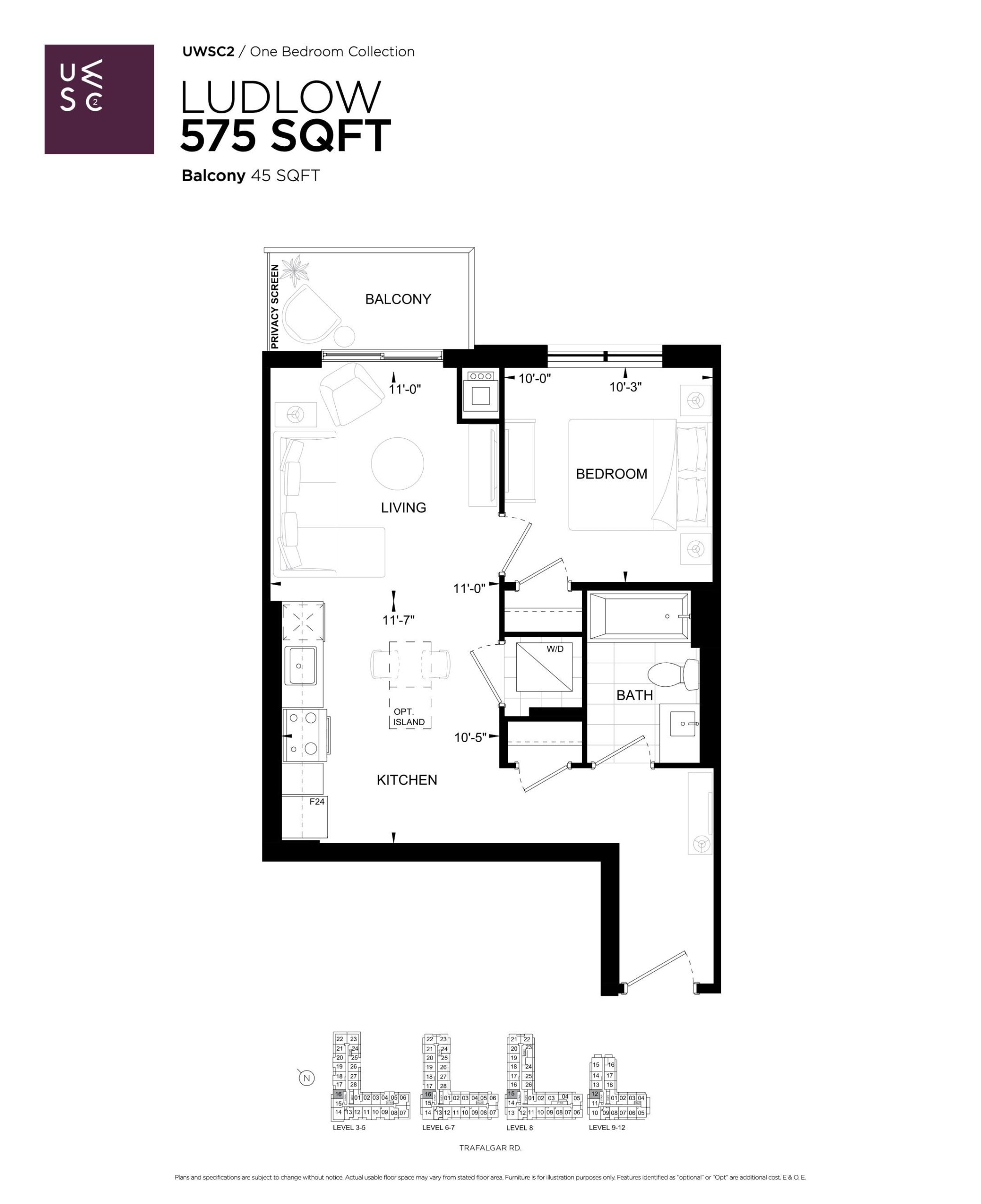 Ludlow floor plan