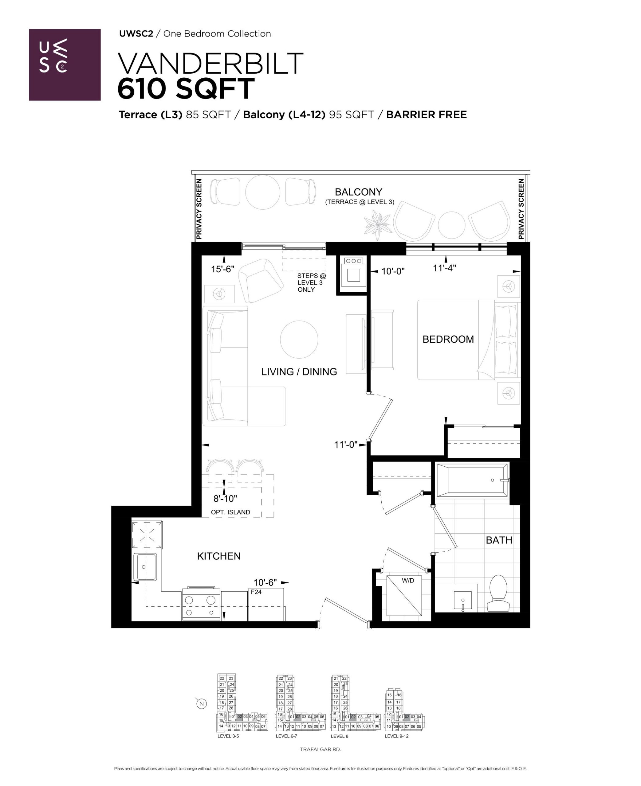 Vanderbilt floor plan