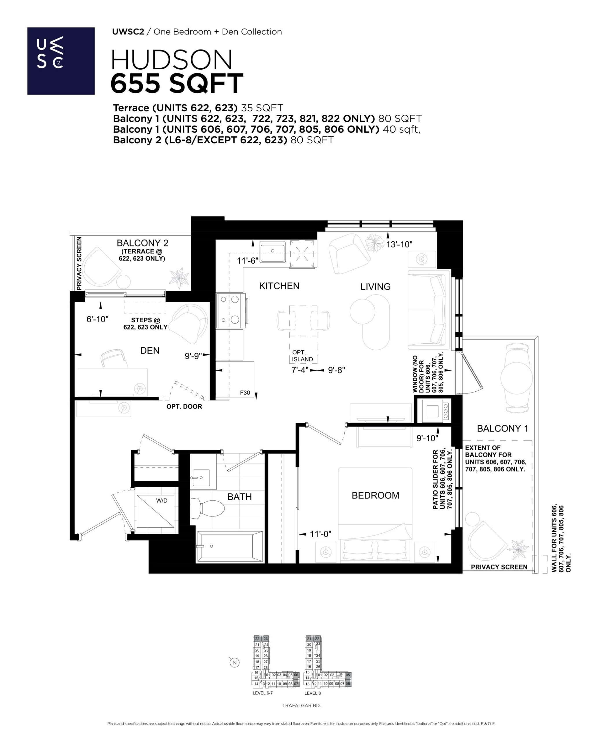 Hudson floor plan