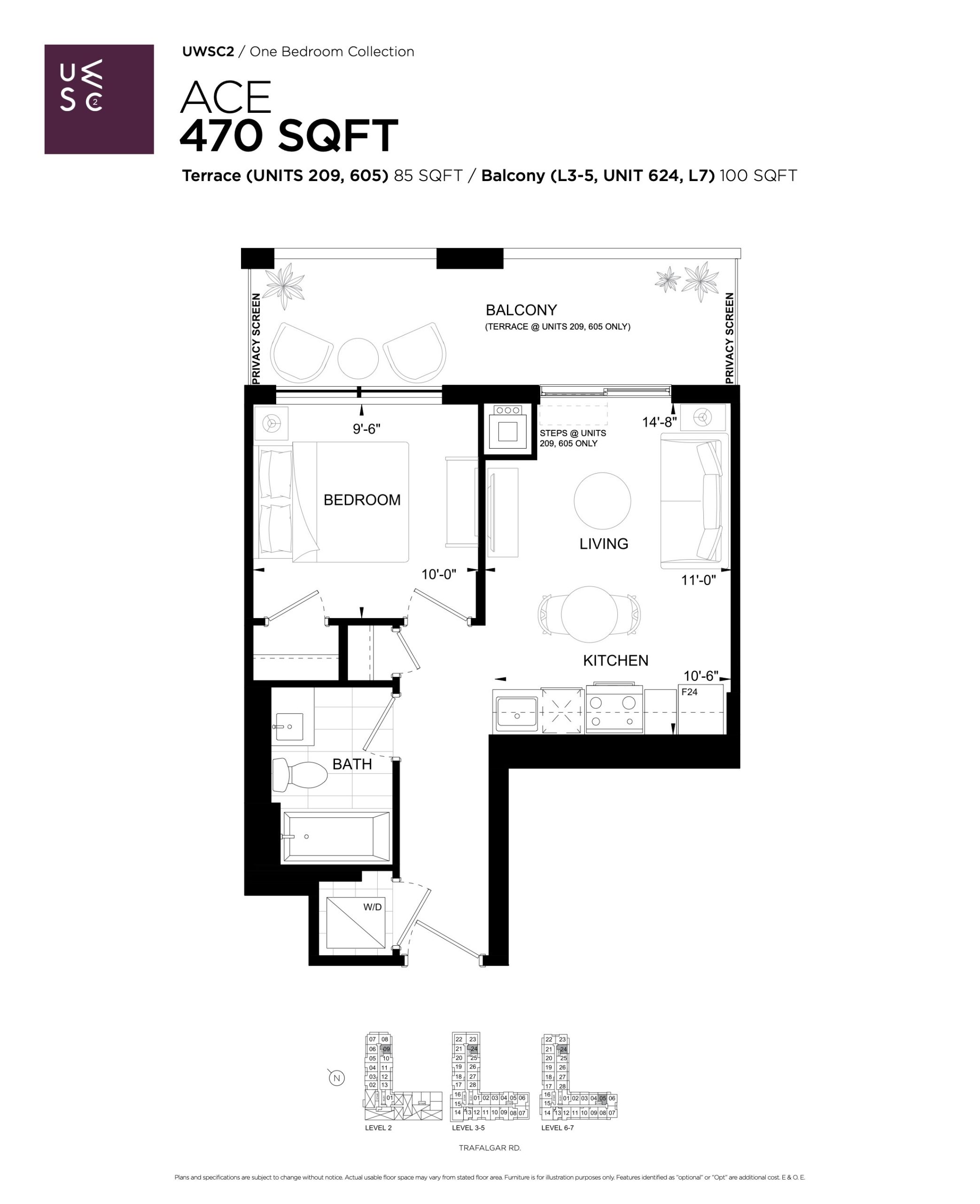 Ace floor plan