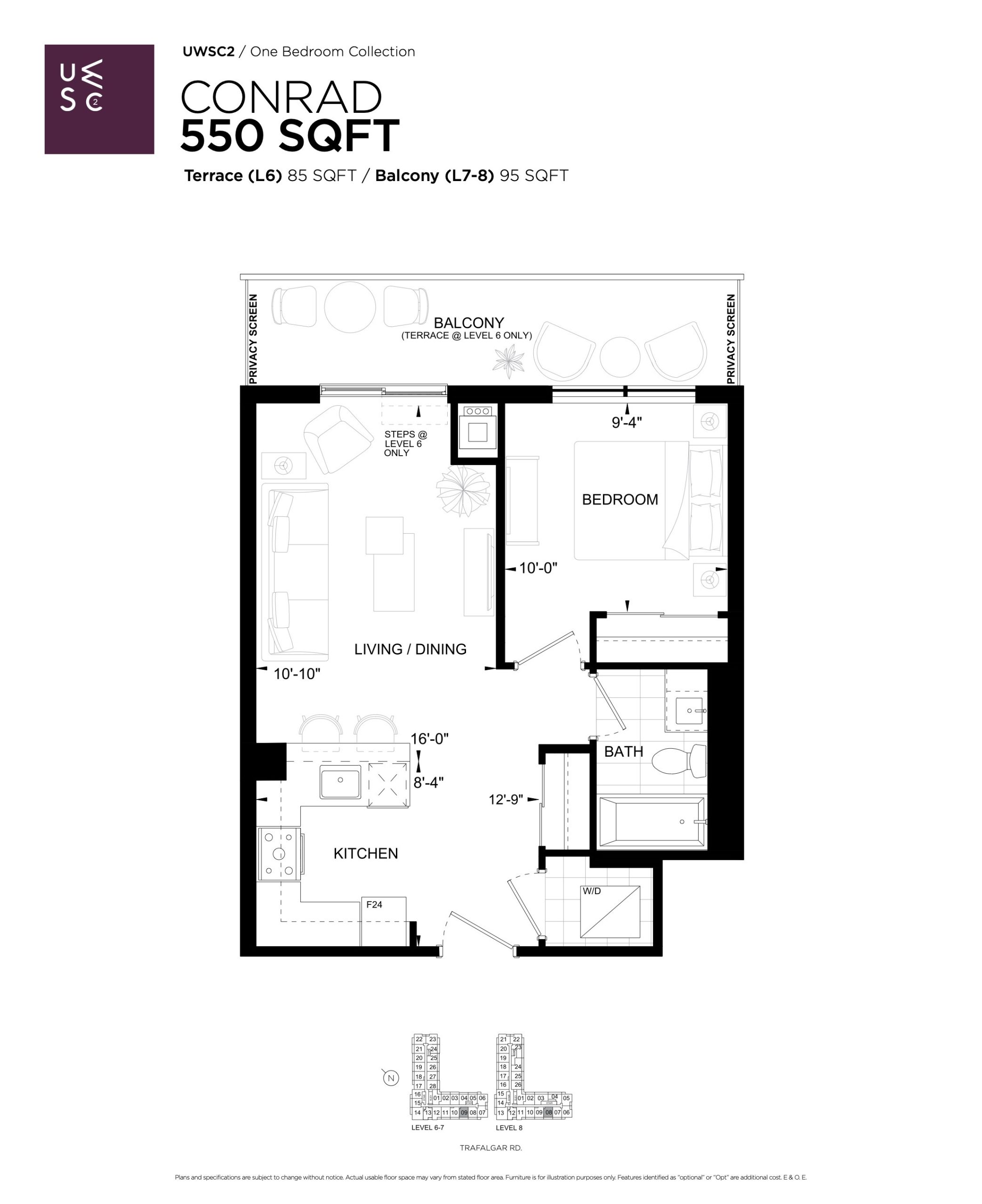 Conrad floor plan