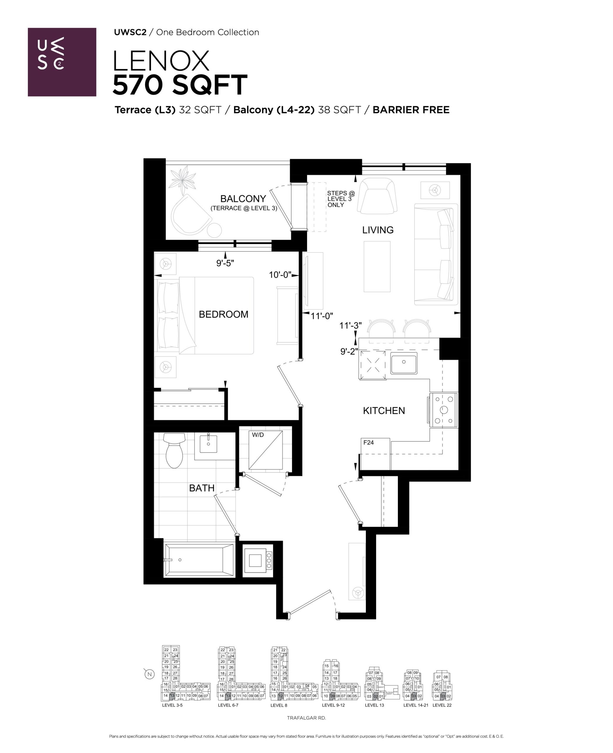 Lenox floor plan