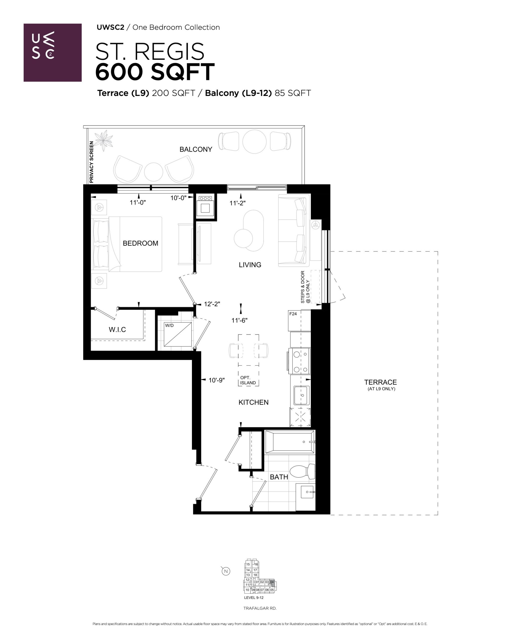 St. Regis floor plan
