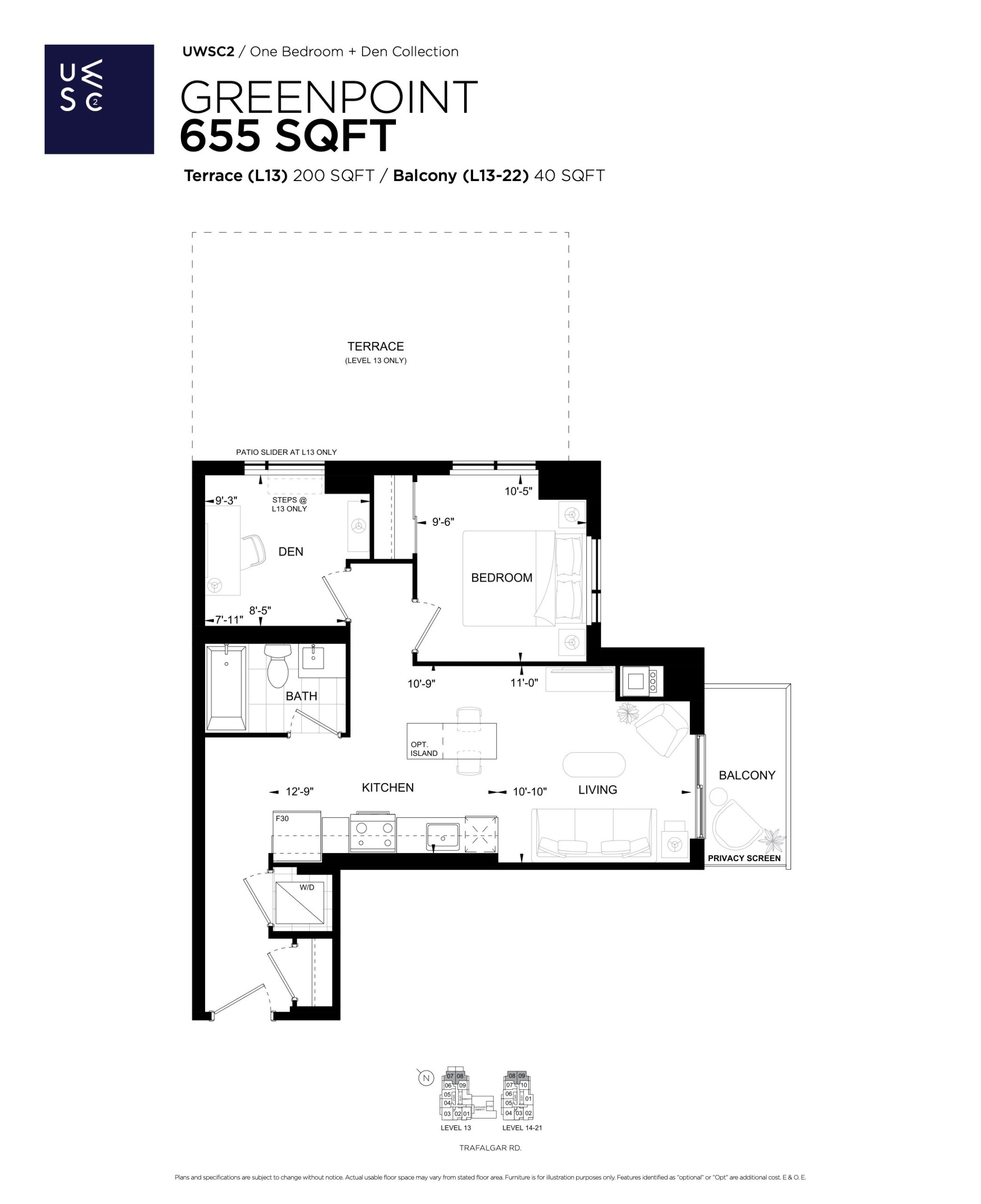 Greenpoint floor plan