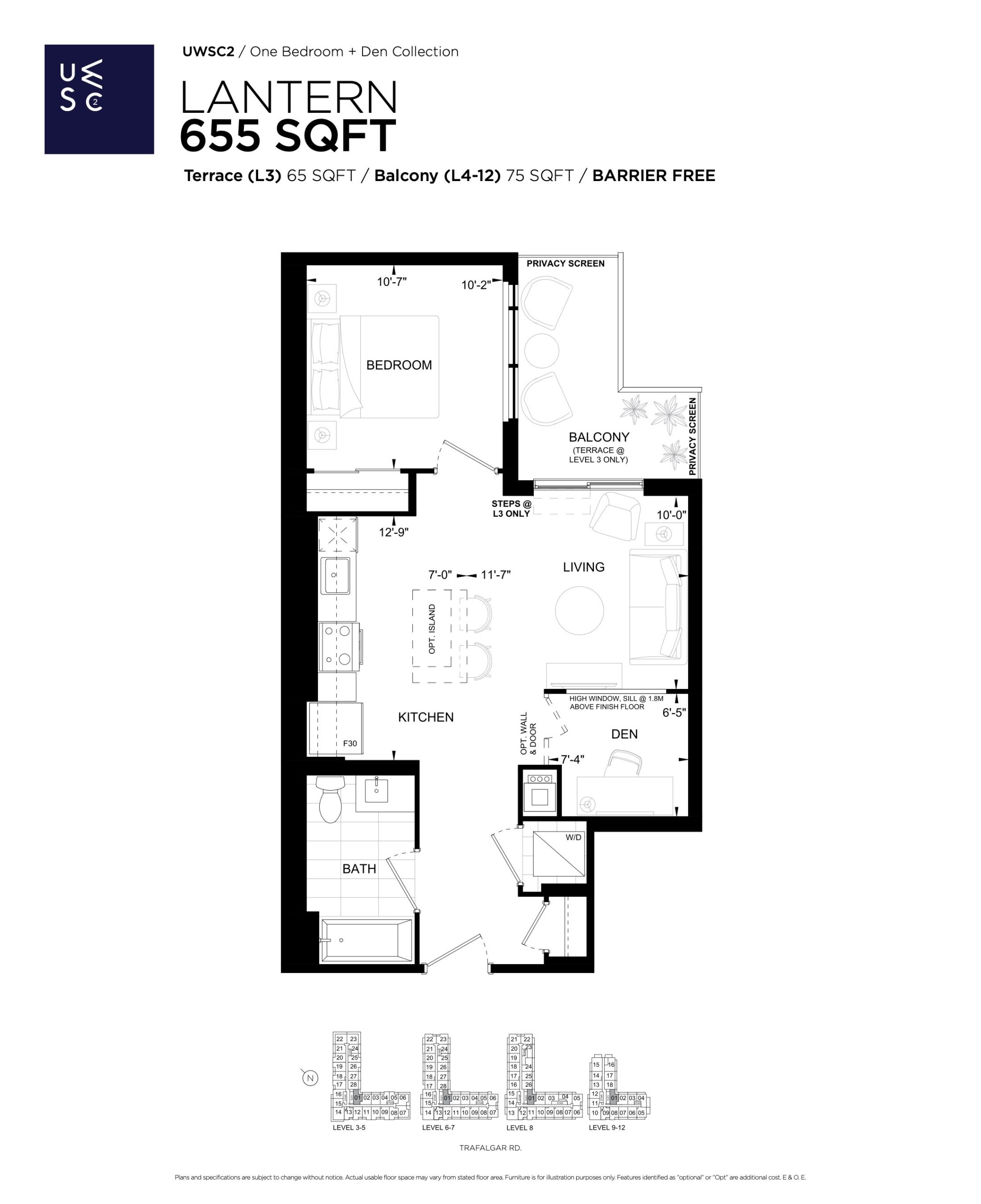 Lantern floor plan