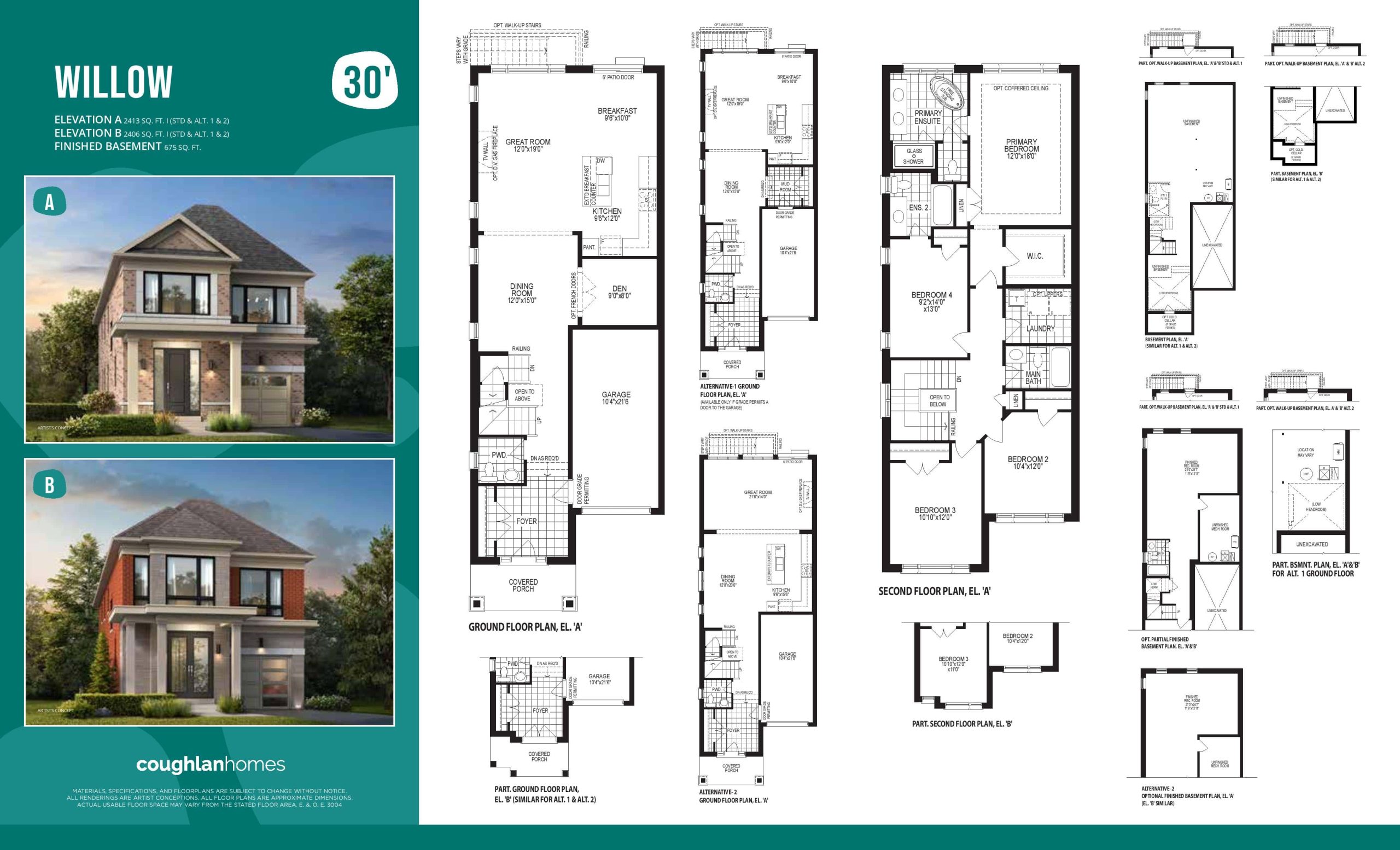 Willow floor plan