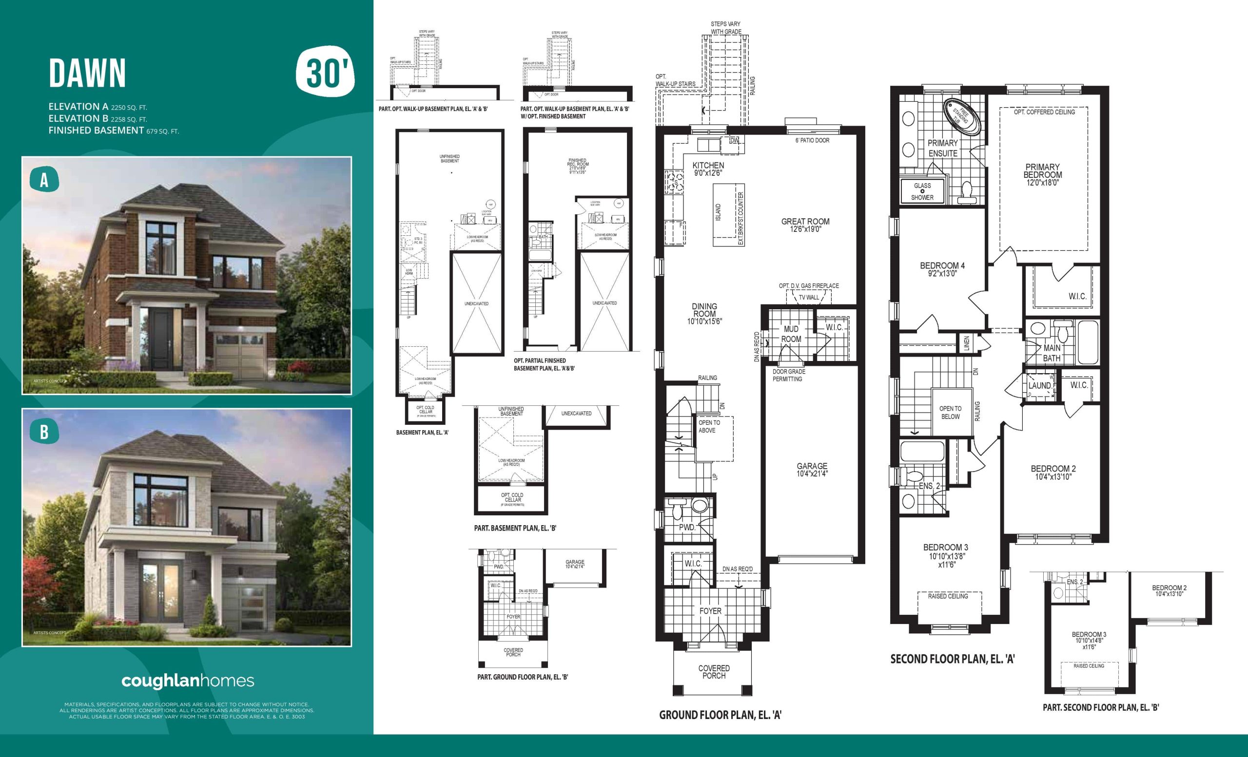 Dawn floor plan