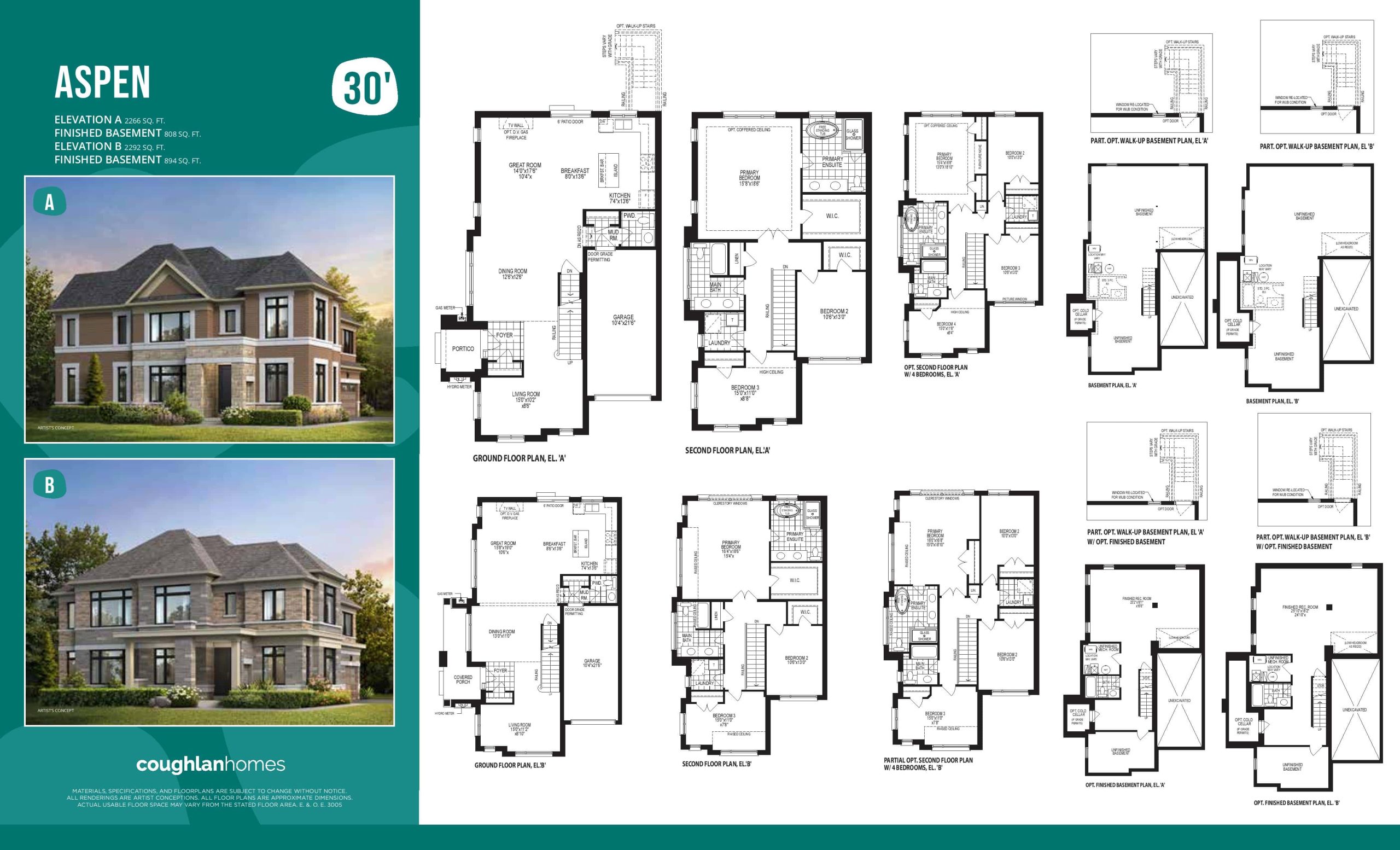 Aspen floor plan