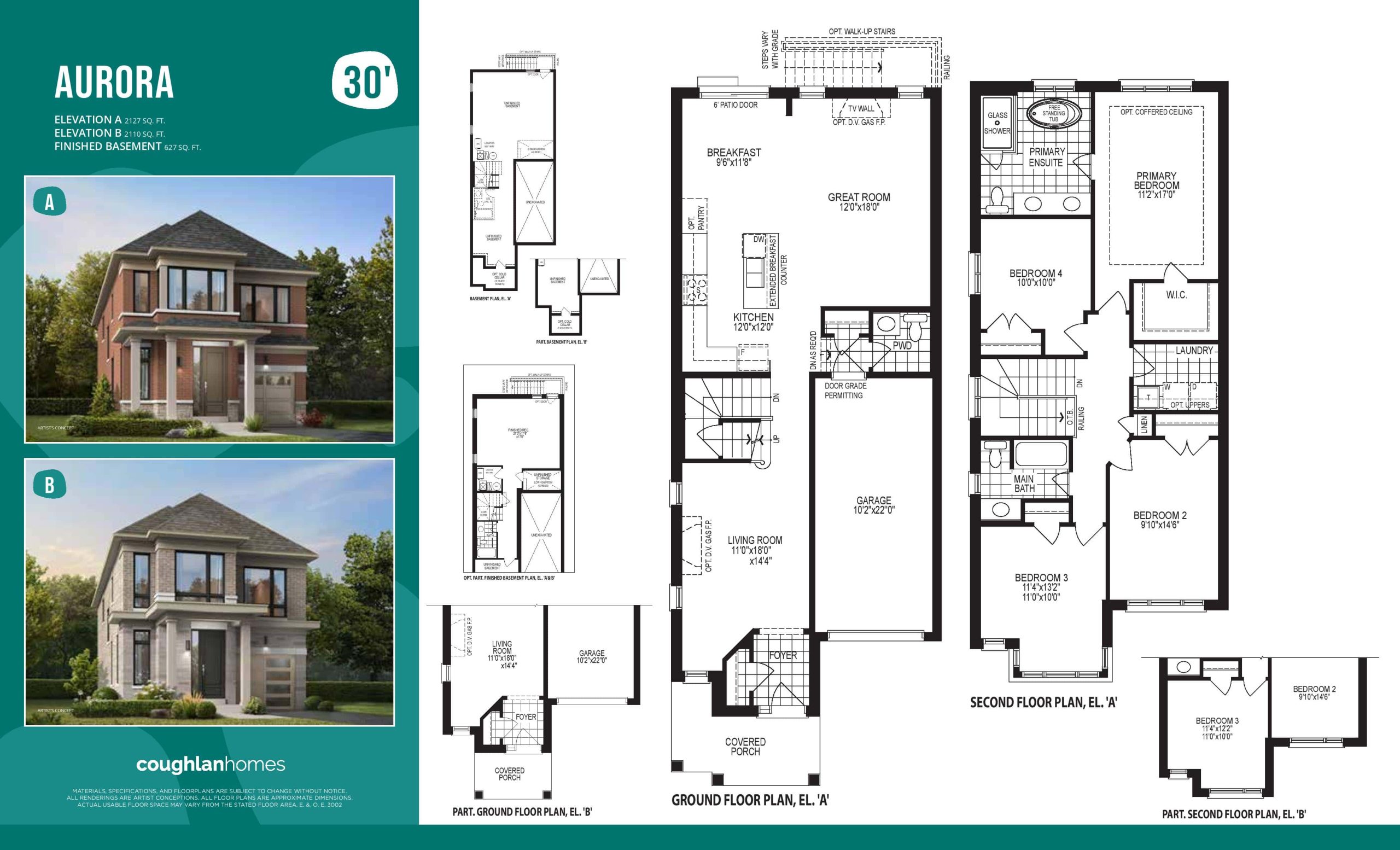 Aurora floor plan