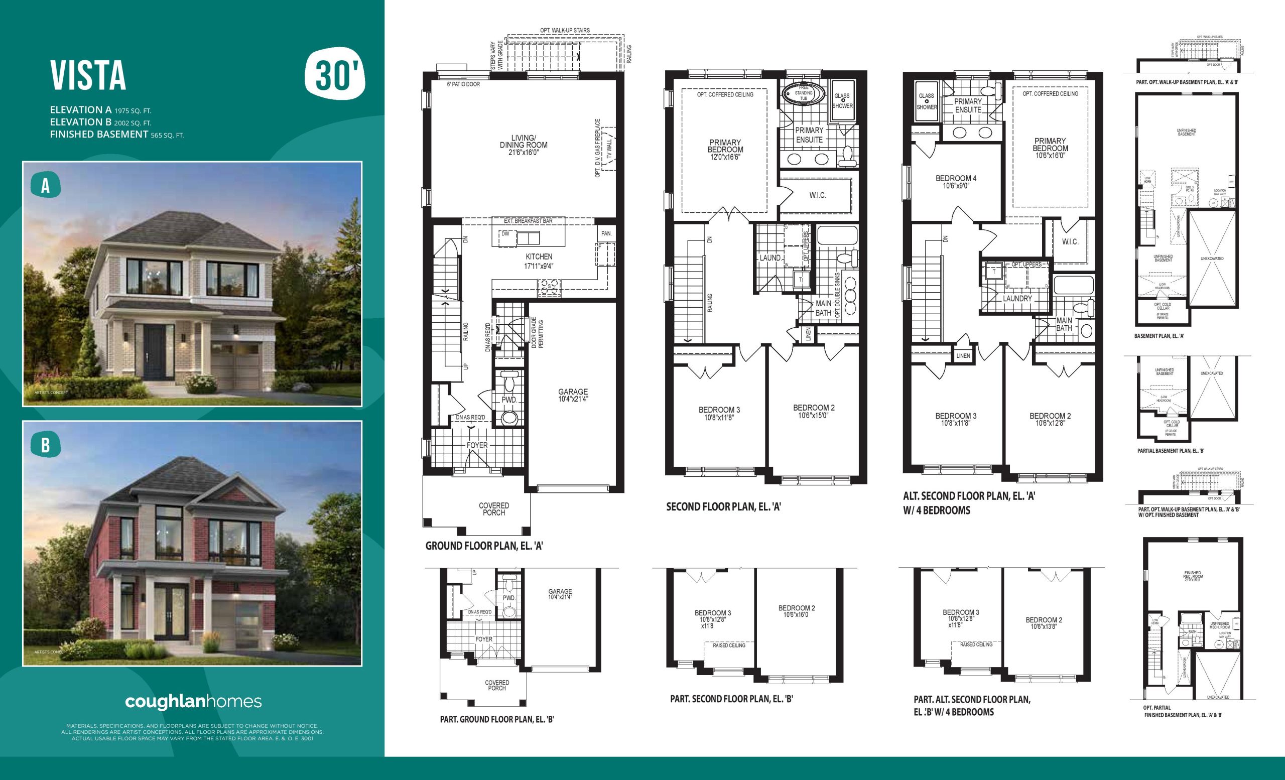 Vista floor plan
