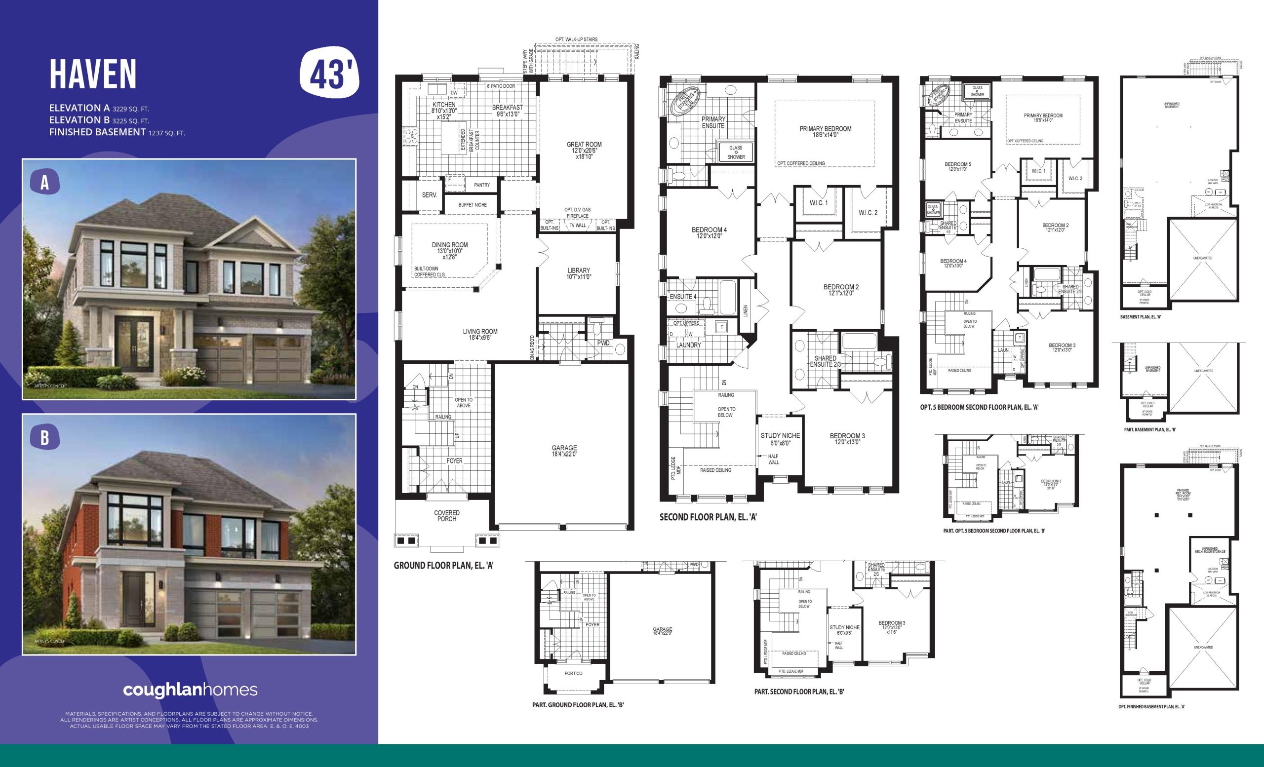 Haven floor plan