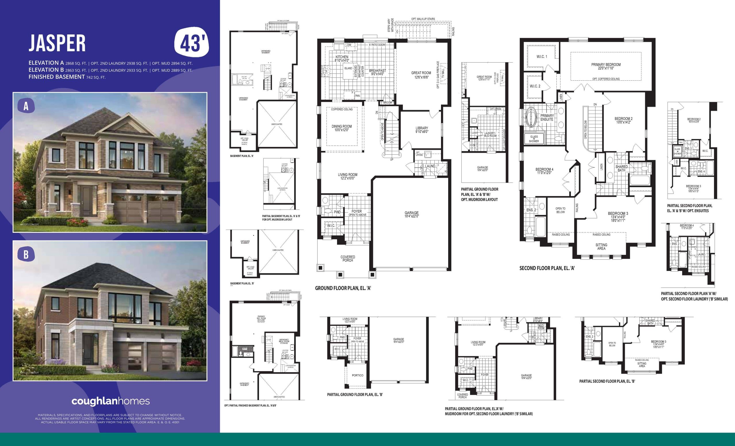 Jasper floor plan