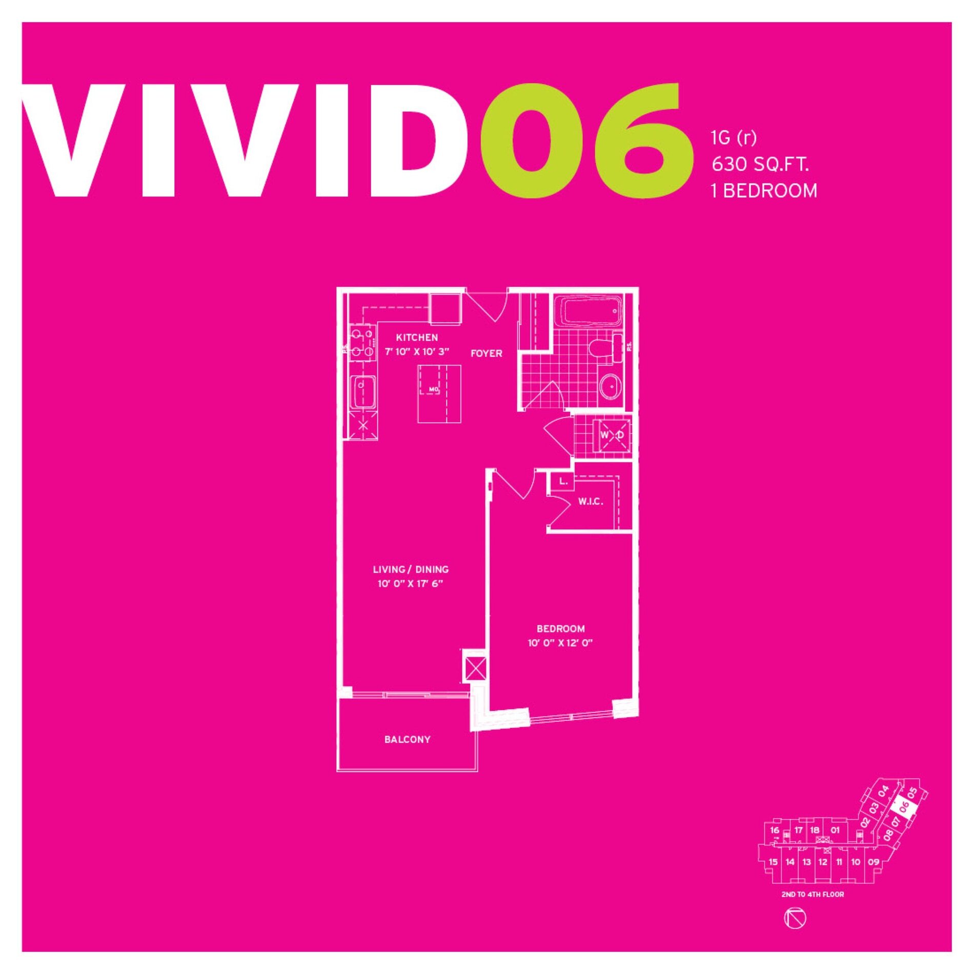 Vivid 06 1G (r) floor plan
