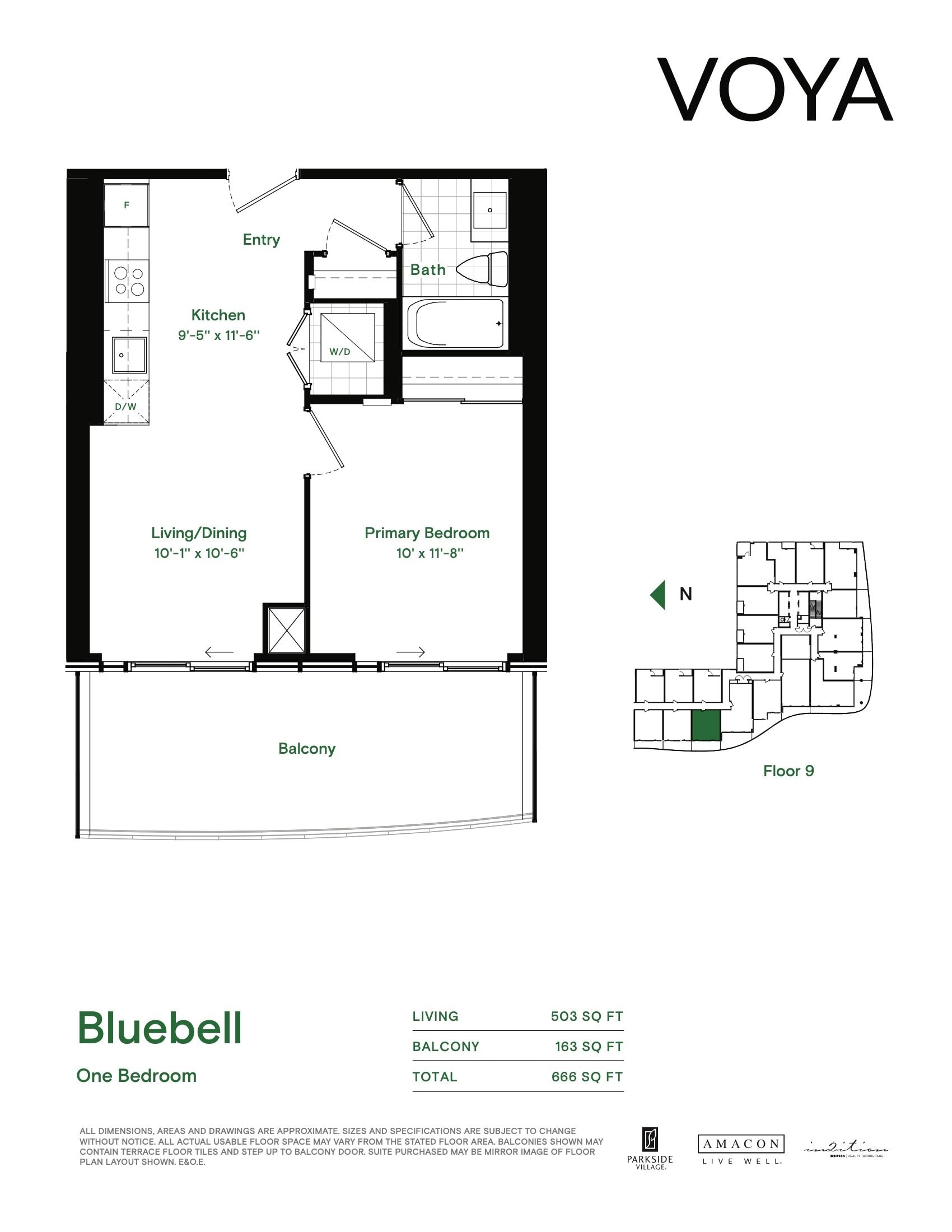 Bluebell (Podium) floor plan