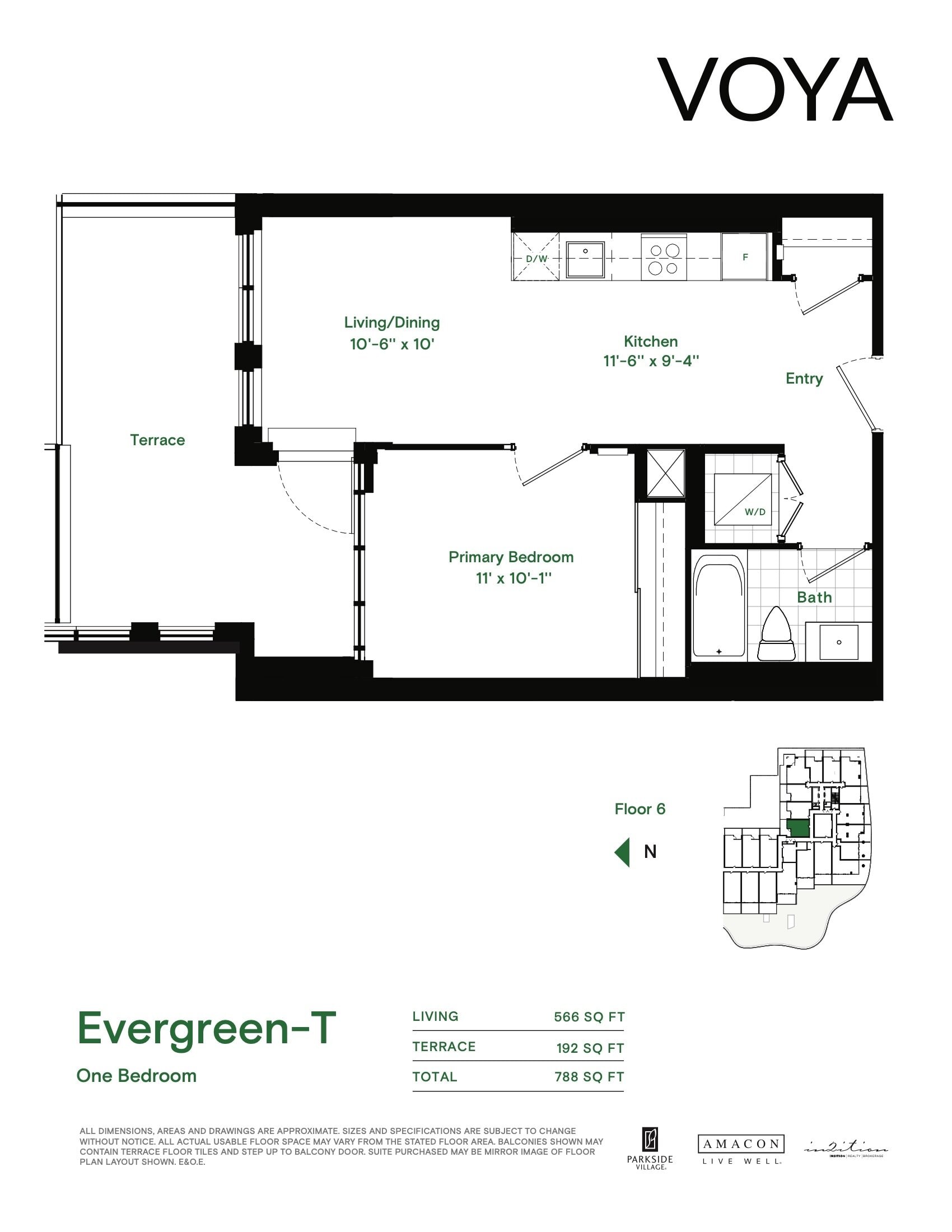 Evergreen-T (Podium) floor plan