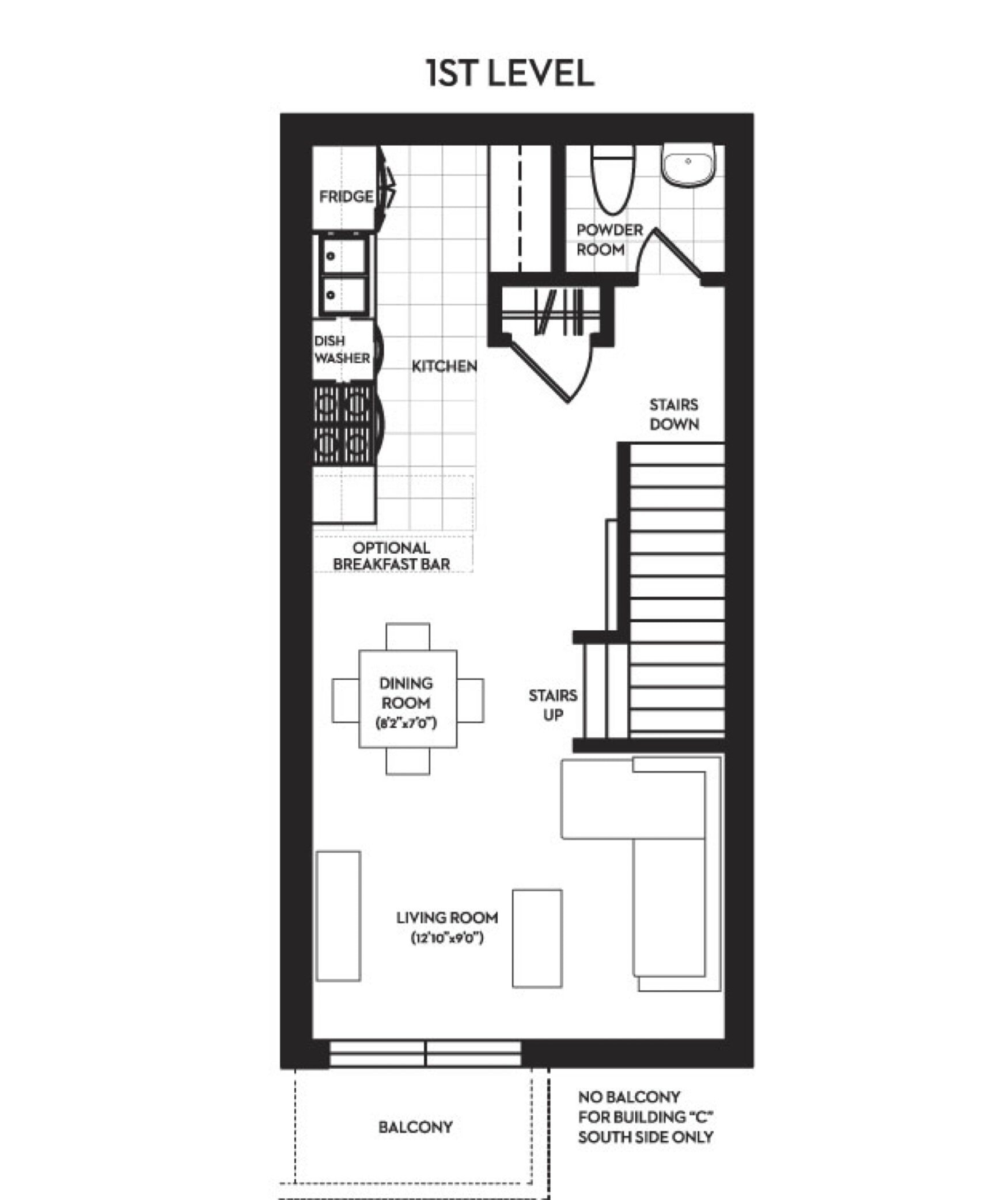 The Weston floor plan