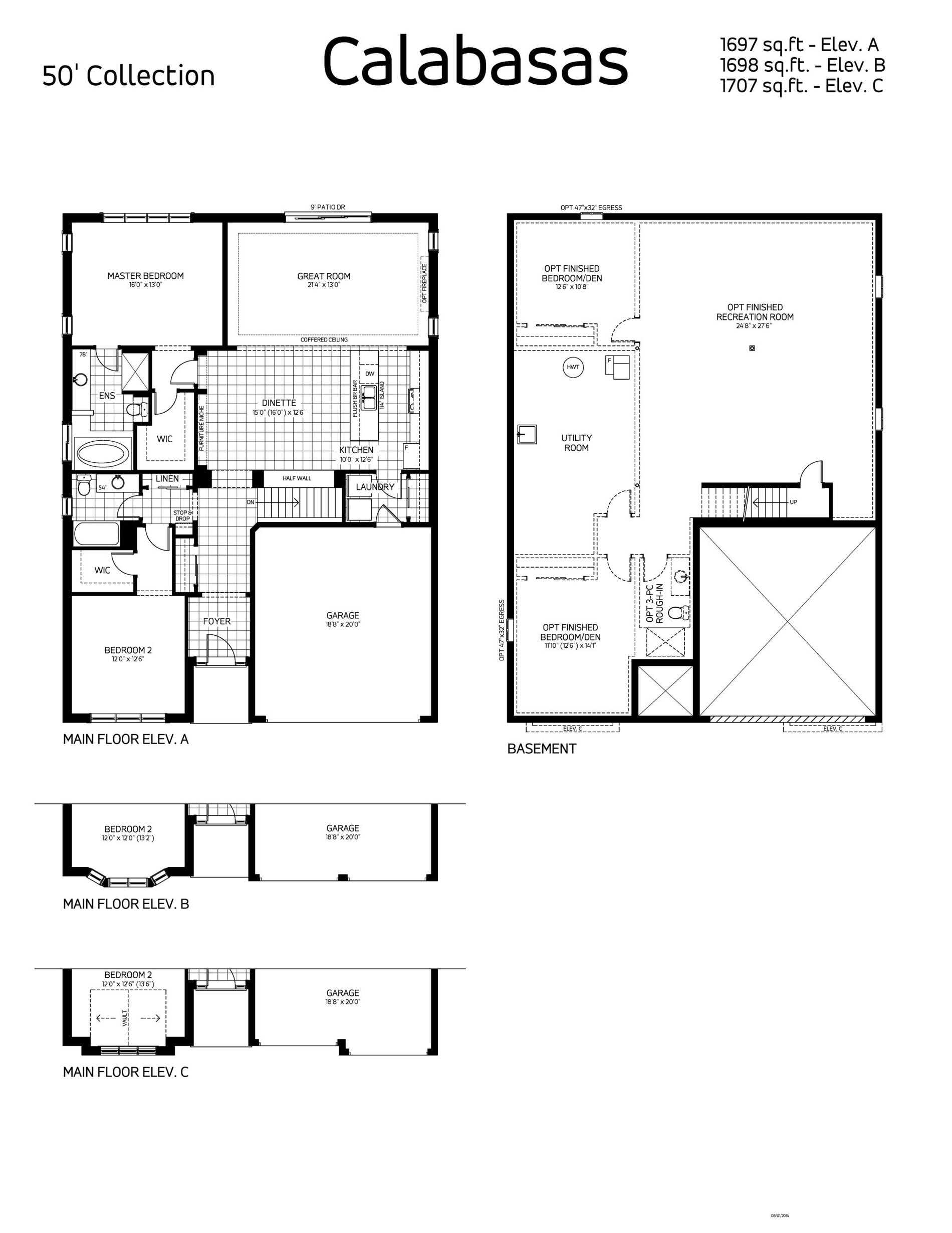 Calabasas floor plan
