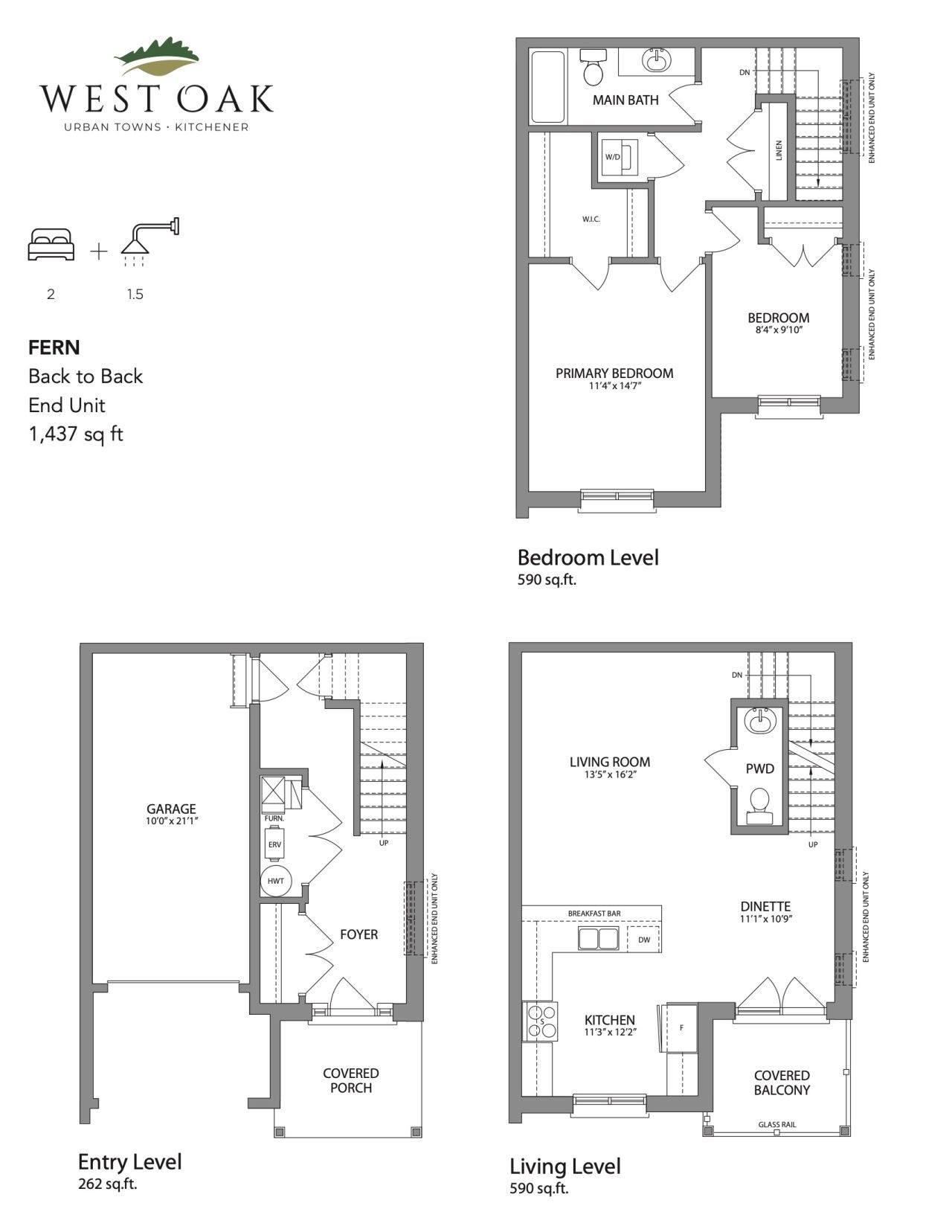 Fern floor plan