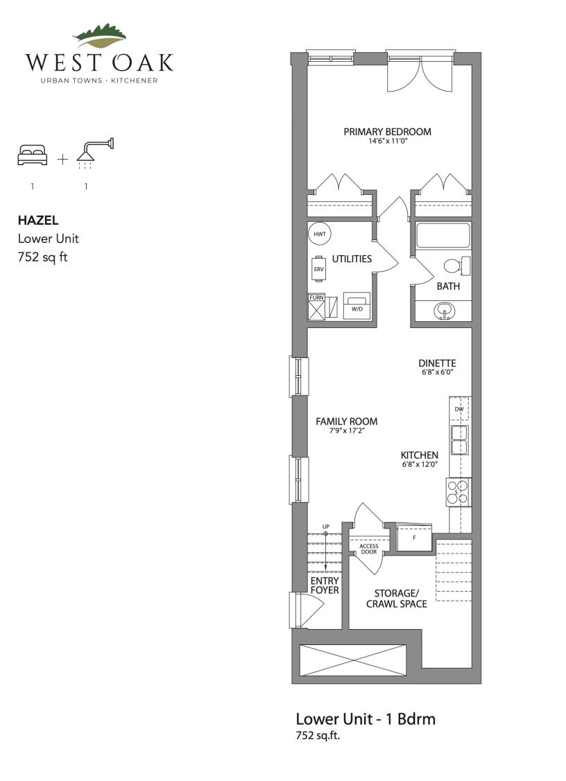 Hazel floor plan