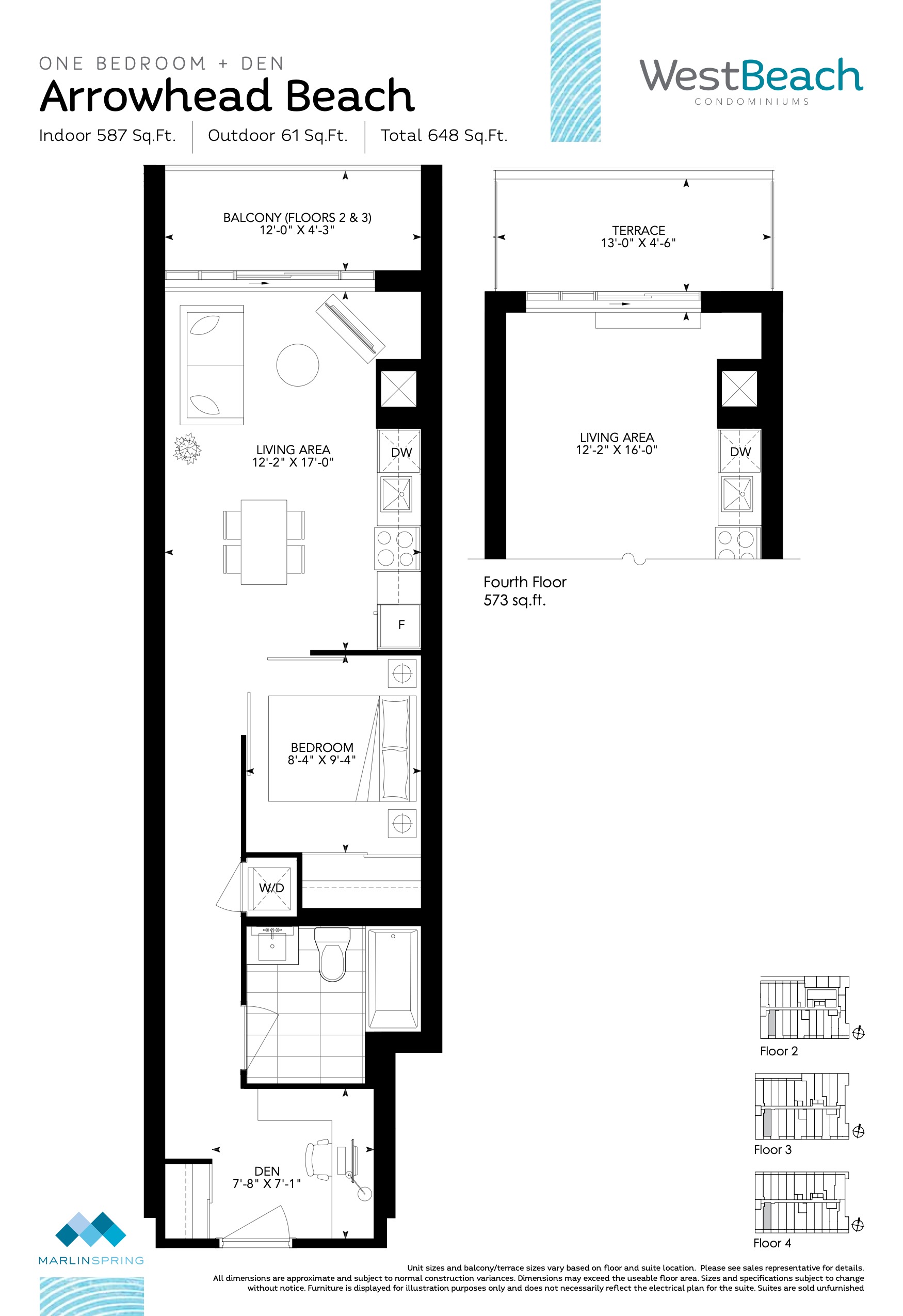 Arrowhead Beach floor plan